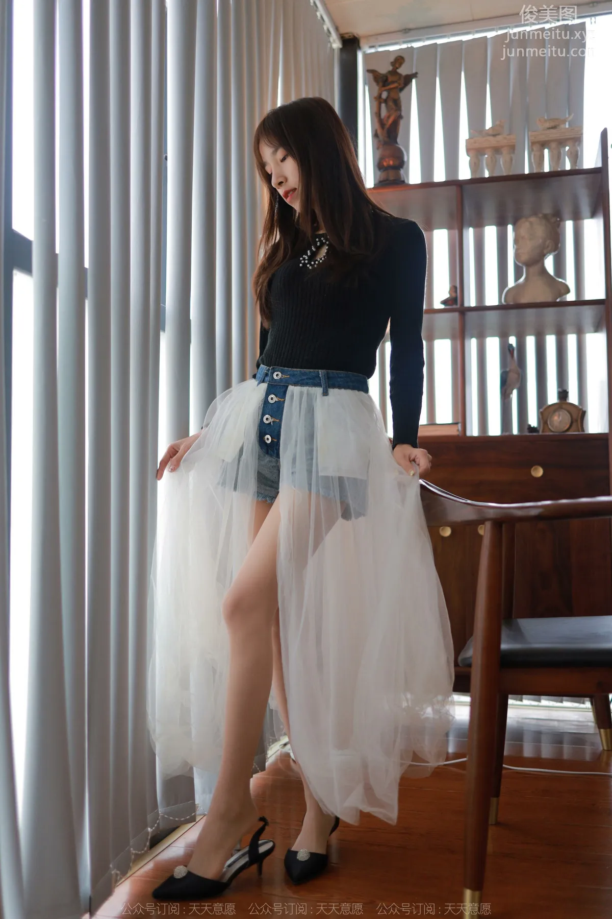 [IESS异思趣向] 2022.04.30 丝享家 1075：美子《女追男隔层纱》 page 56