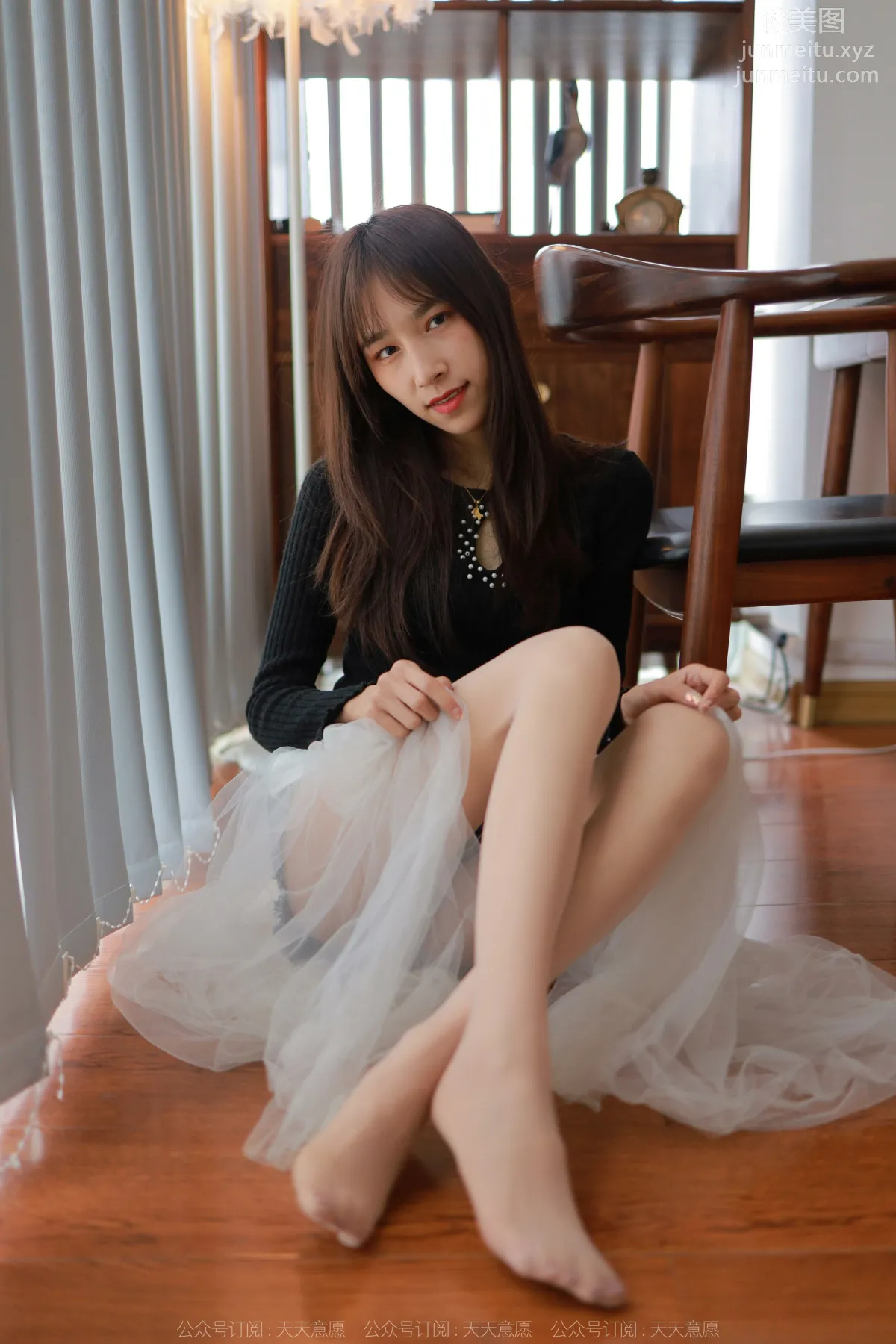 [IESS异思趣向] 2022.04.30 丝享家 1075：美子《女追男隔层纱》 page 76