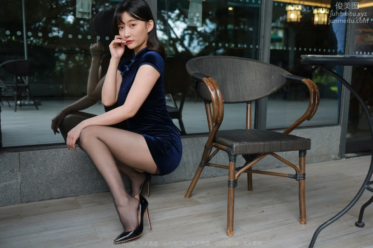 [IESS异思趣向] 2022.05.04 丝享家 1078：秋秋《高叉旗袍嘿丝》 page 28