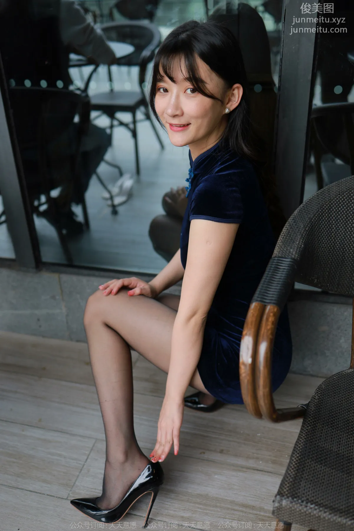[IESS异思趣向] 2022.05.04 丝享家 1078：秋秋《高叉旗袍嘿丝》 page 30