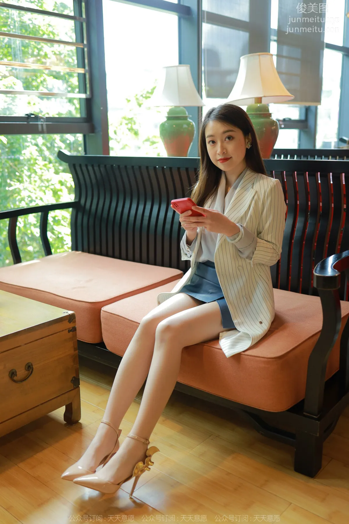 [IESS异思趣向] 2022.05.05 丝享家 1079：小婕《4月佳人》 page 86
