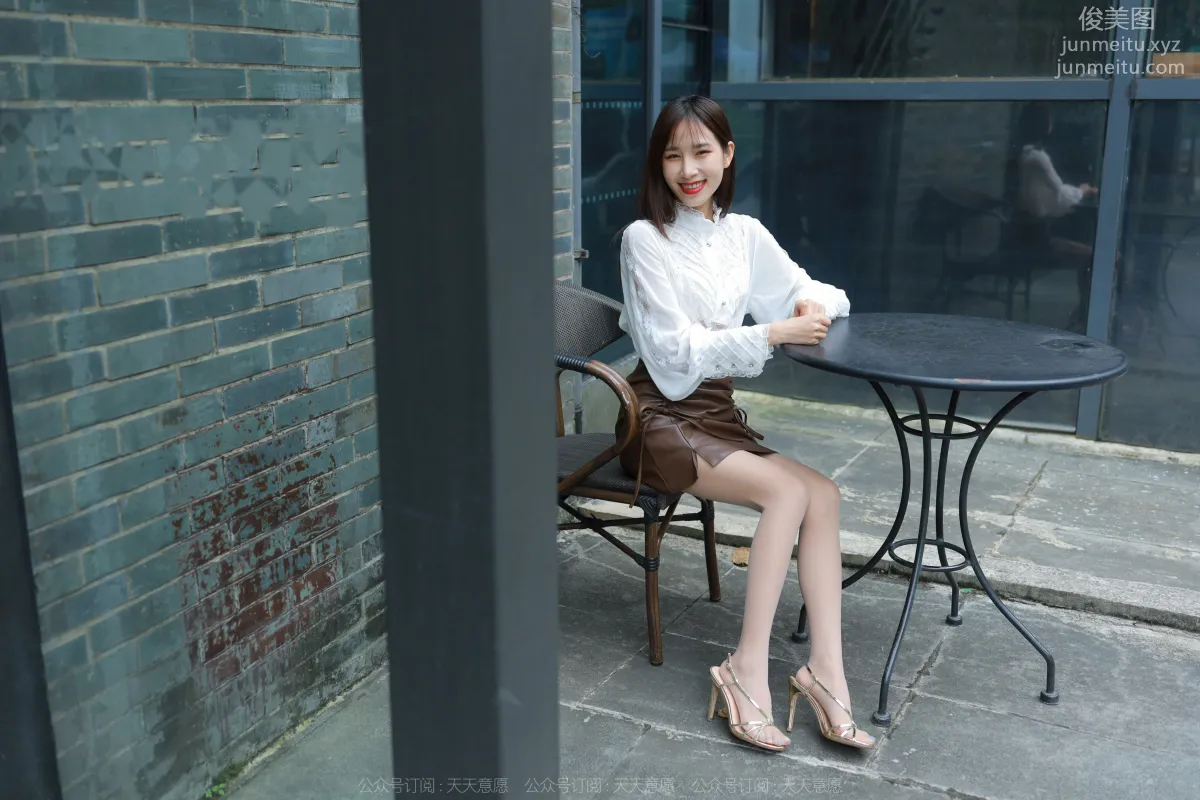 [IESS异思趣向] 2022.05.09 丝享家 1083：美子《金色凉鞋》[84P] page 33