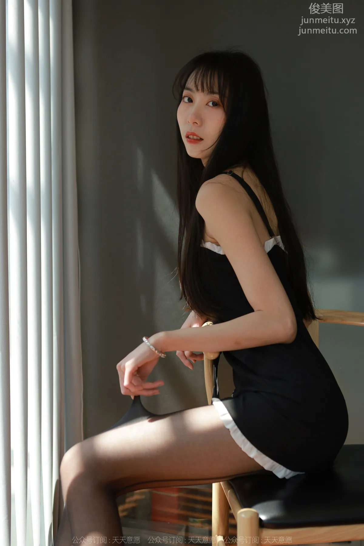 [IESS异思趣向] 2022.05.10 丝享家 1084：团团《黑丝闪闪》[89P] page 6