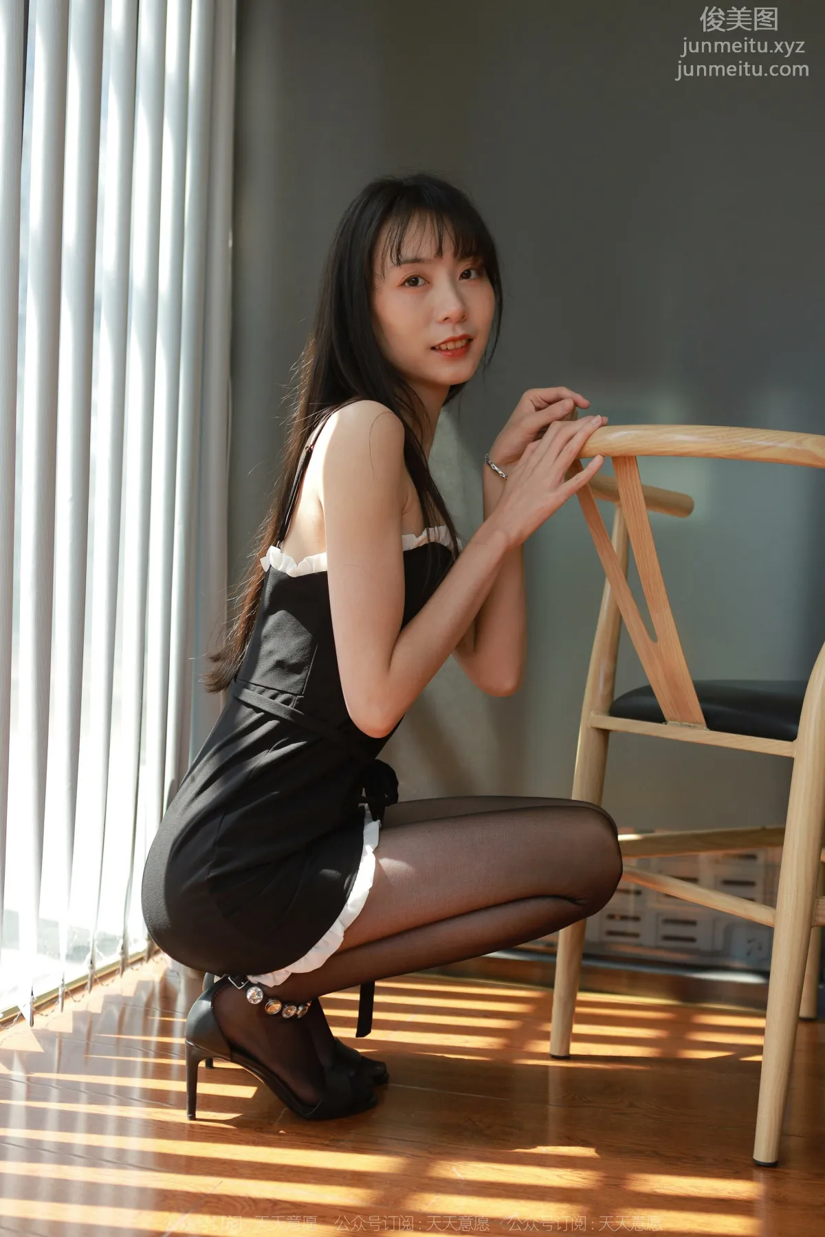 [IESS异思趣向] 2022.05.10 丝享家 1084：团团《黑丝闪闪》[89P] page 31