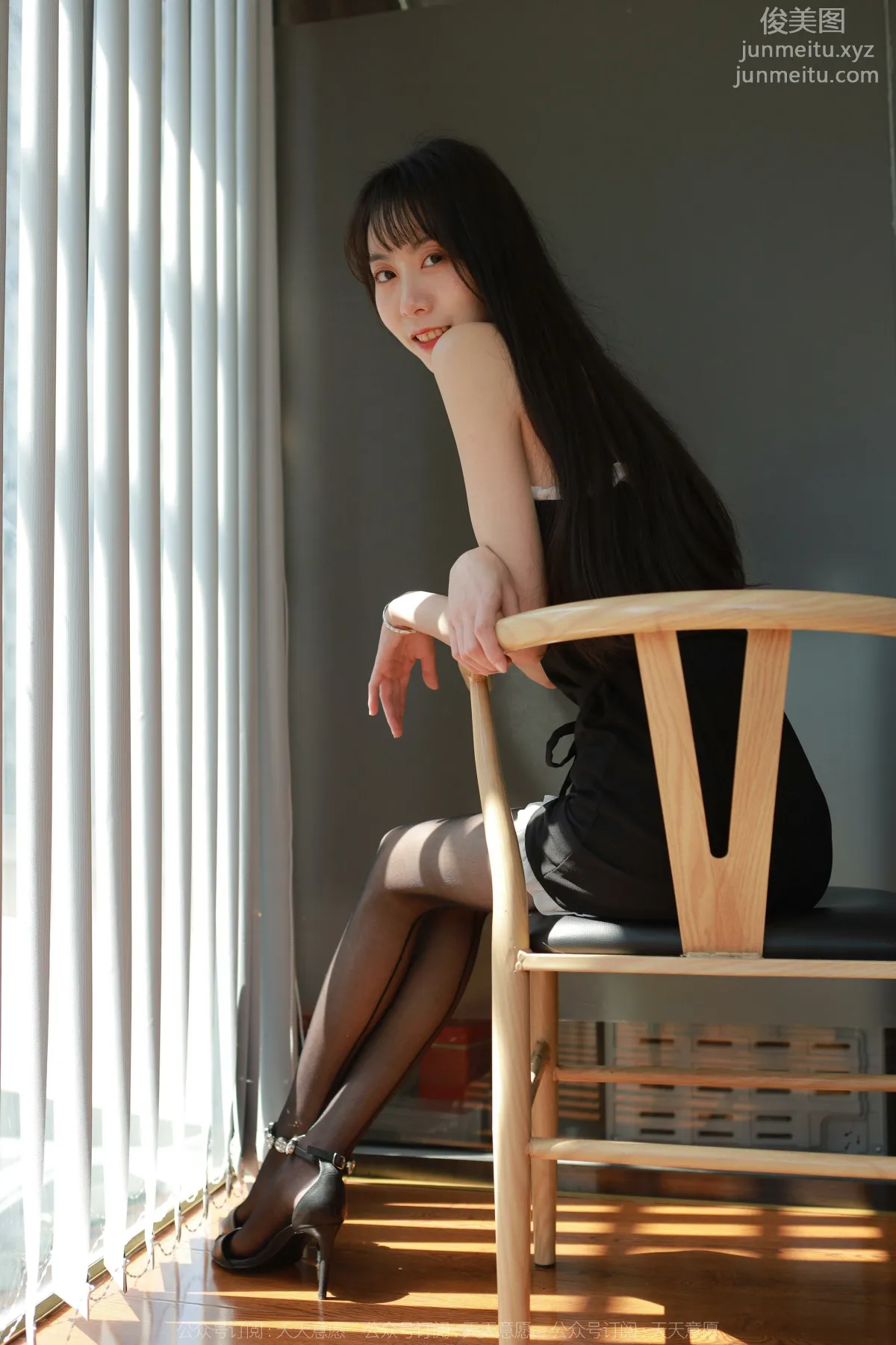 [IESS异思趣向] 2022.05.10 丝享家 1084：团团《黑丝闪闪》[89P] page 48