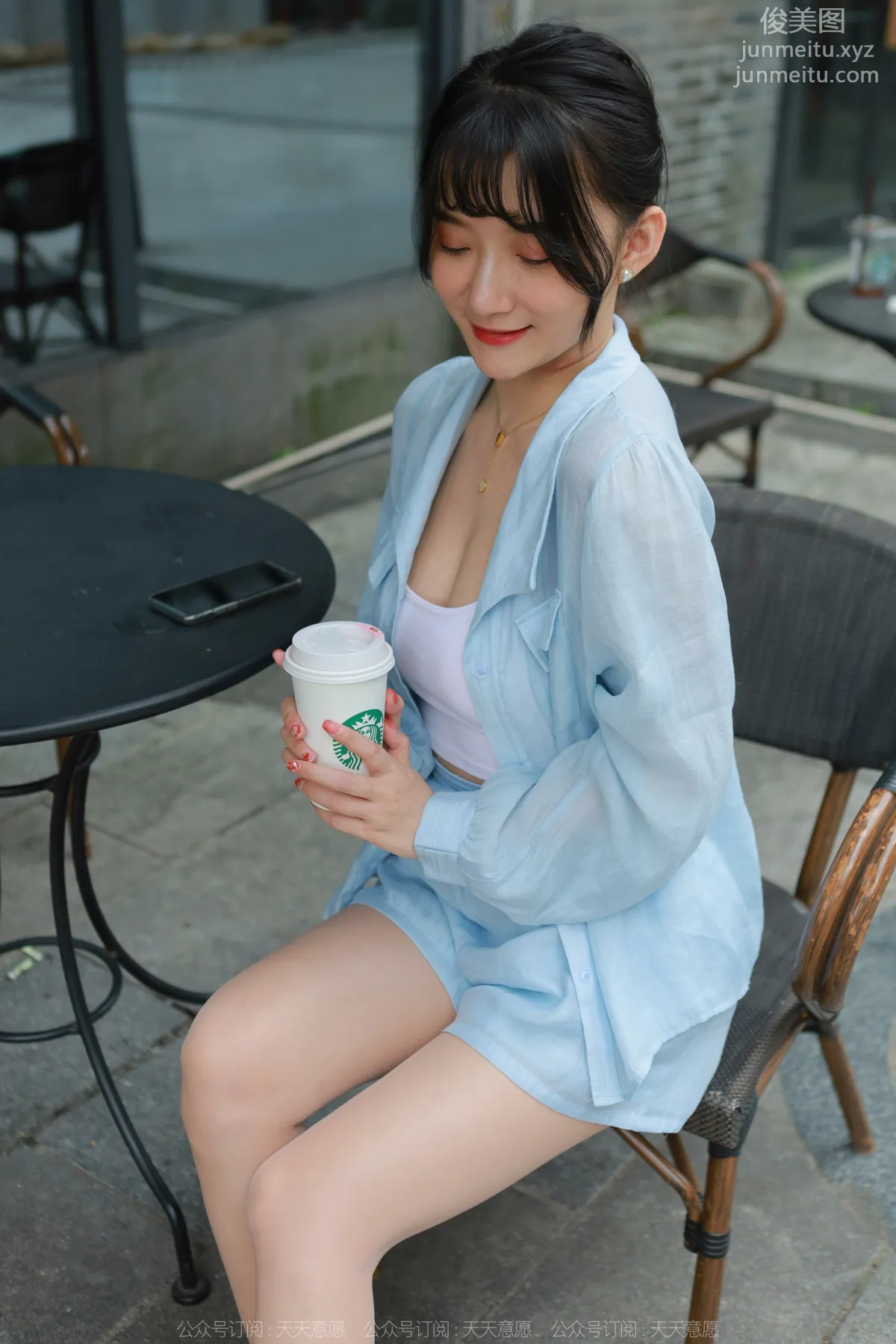 [IESS异思趣向] 2022.05.11 丝享家 1085：秋秋《蓝色事业线》[87P] page 3
