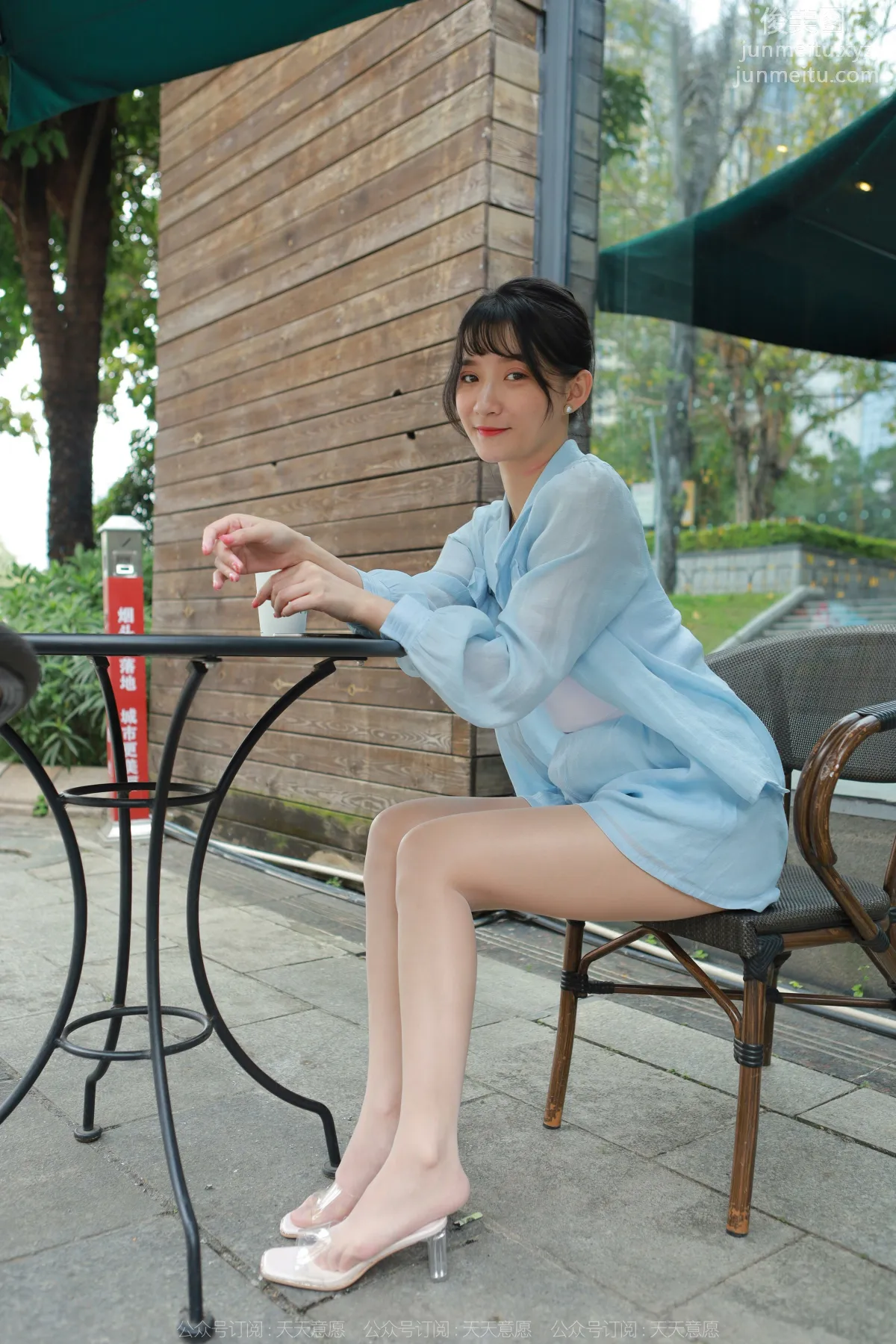 [IESS异思趣向] 2022.05.11 丝享家 1085：秋秋《蓝色事业线》[87P] page 12