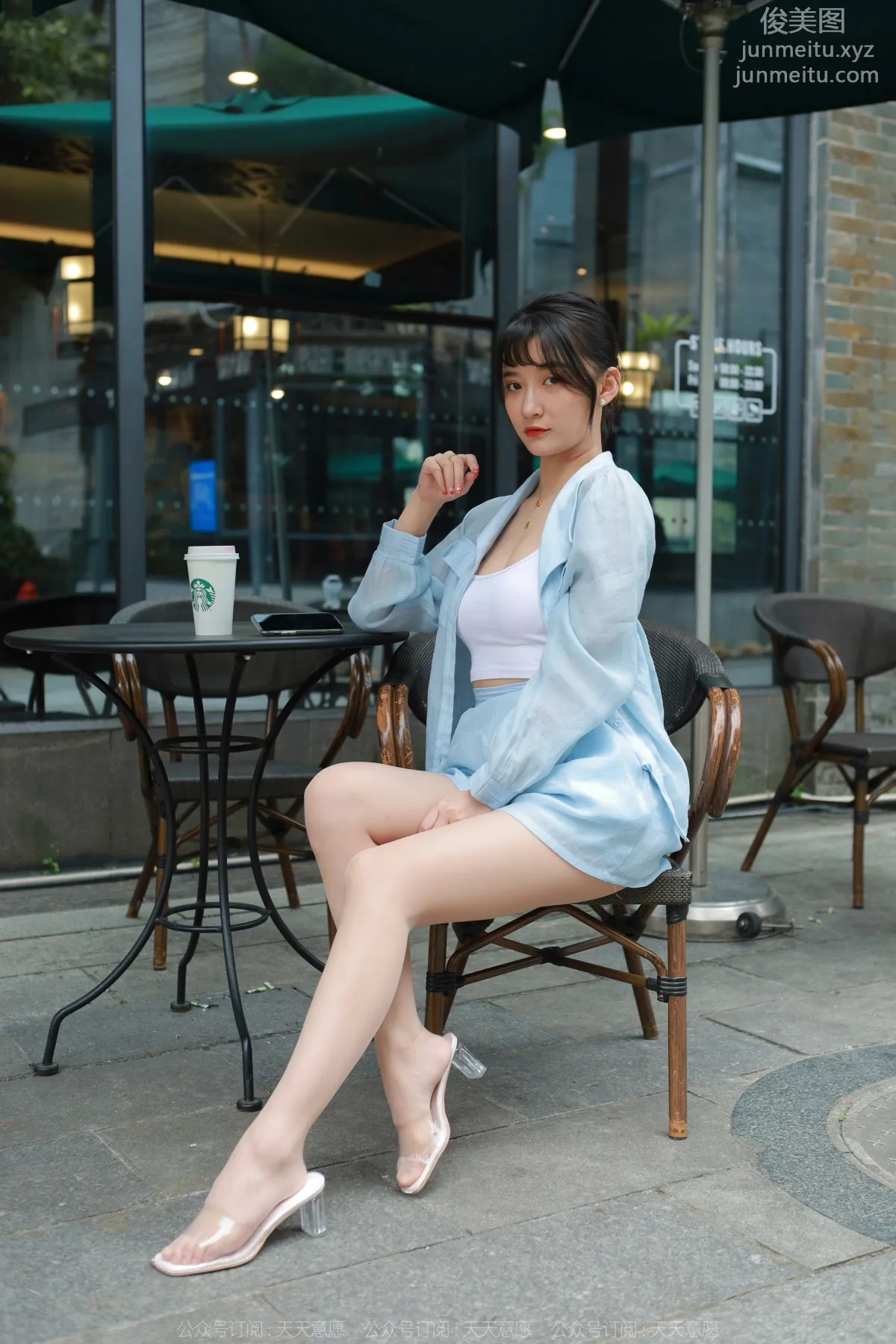 [IESS异思趣向] 2022.05.11 丝享家 1085：秋秋《蓝色事业线》[87P] page 22