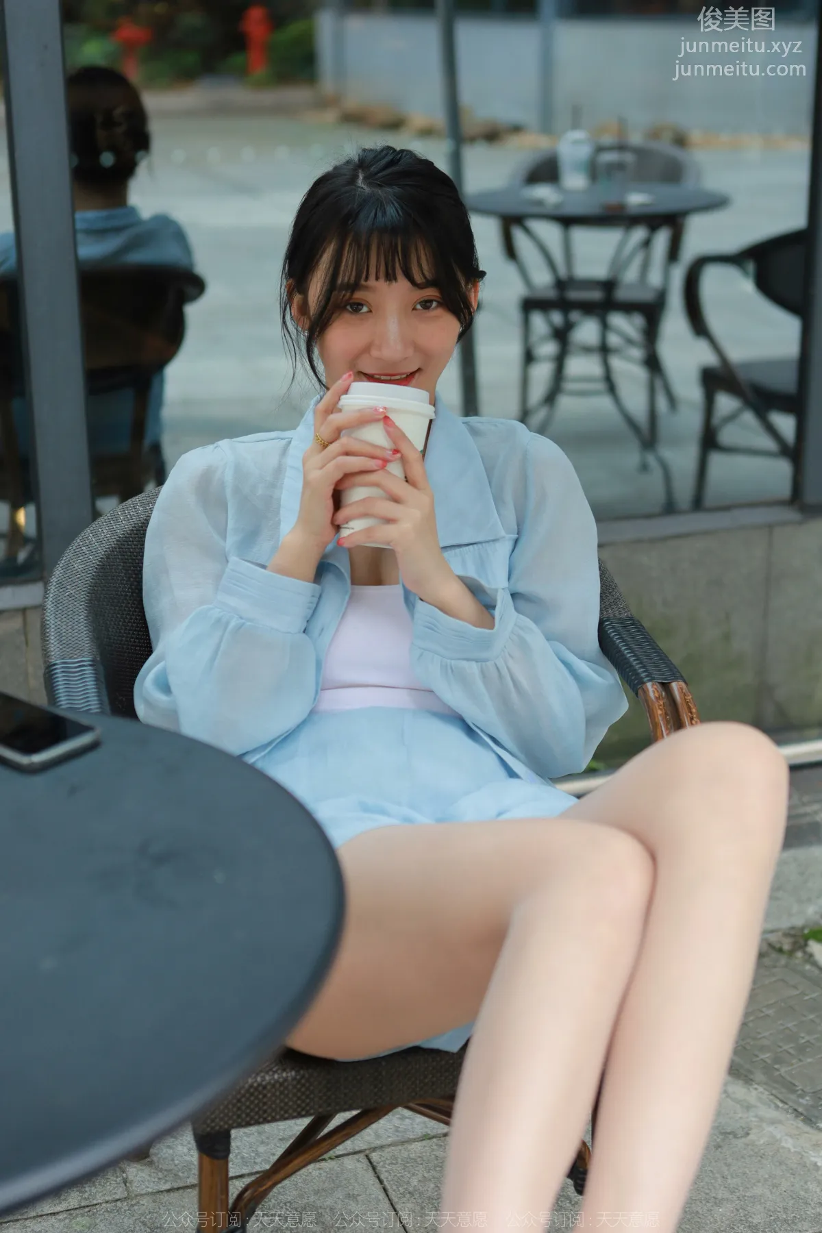 [IESS异思趣向] 2022.05.11 丝享家 1085：秋秋《蓝色事业线》[87P] page 31