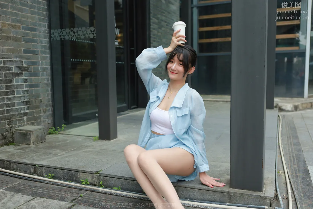 [IESS异思趣向] 2022.05.11 丝享家 1085：秋秋《蓝色事业线》[87P] page 85
