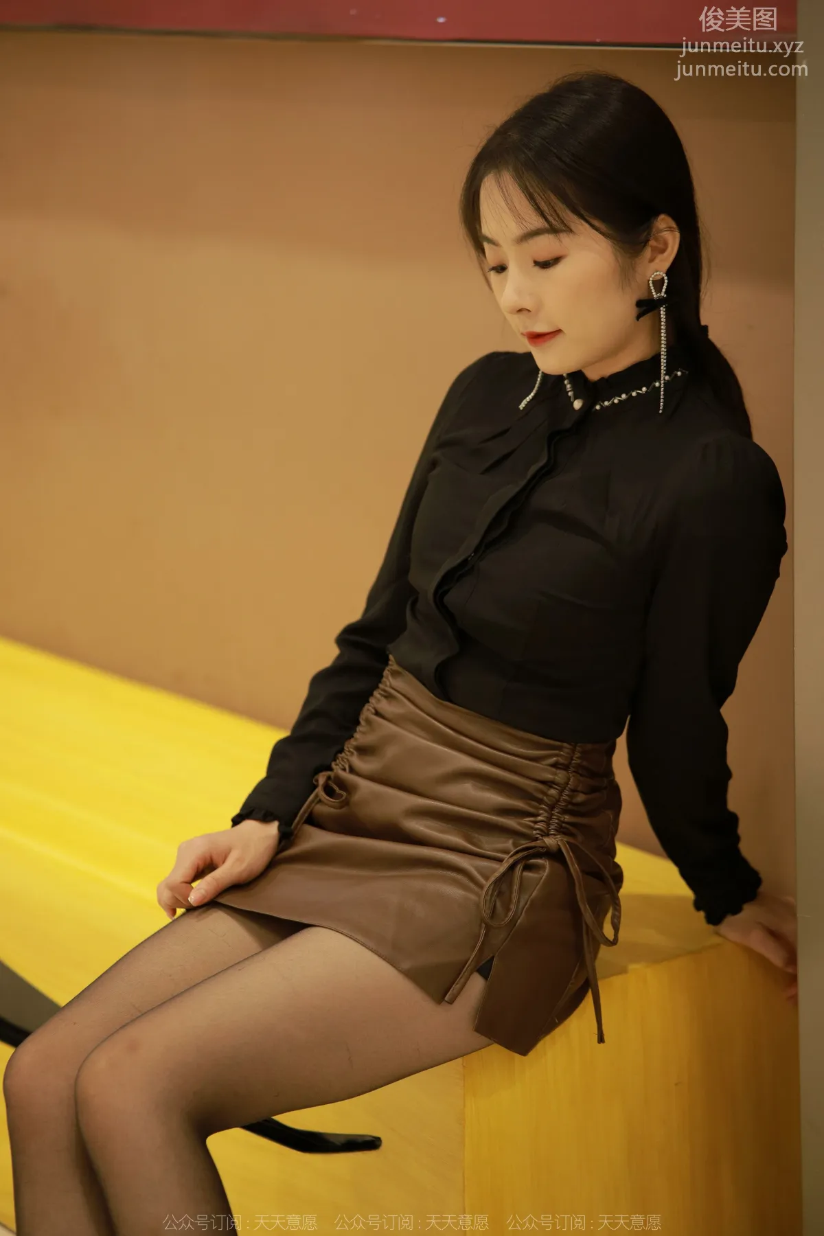 [IESS异思趣向] 2022.05.12 丝享家 1086：小金《嘿丝逛街》[87P] page 6