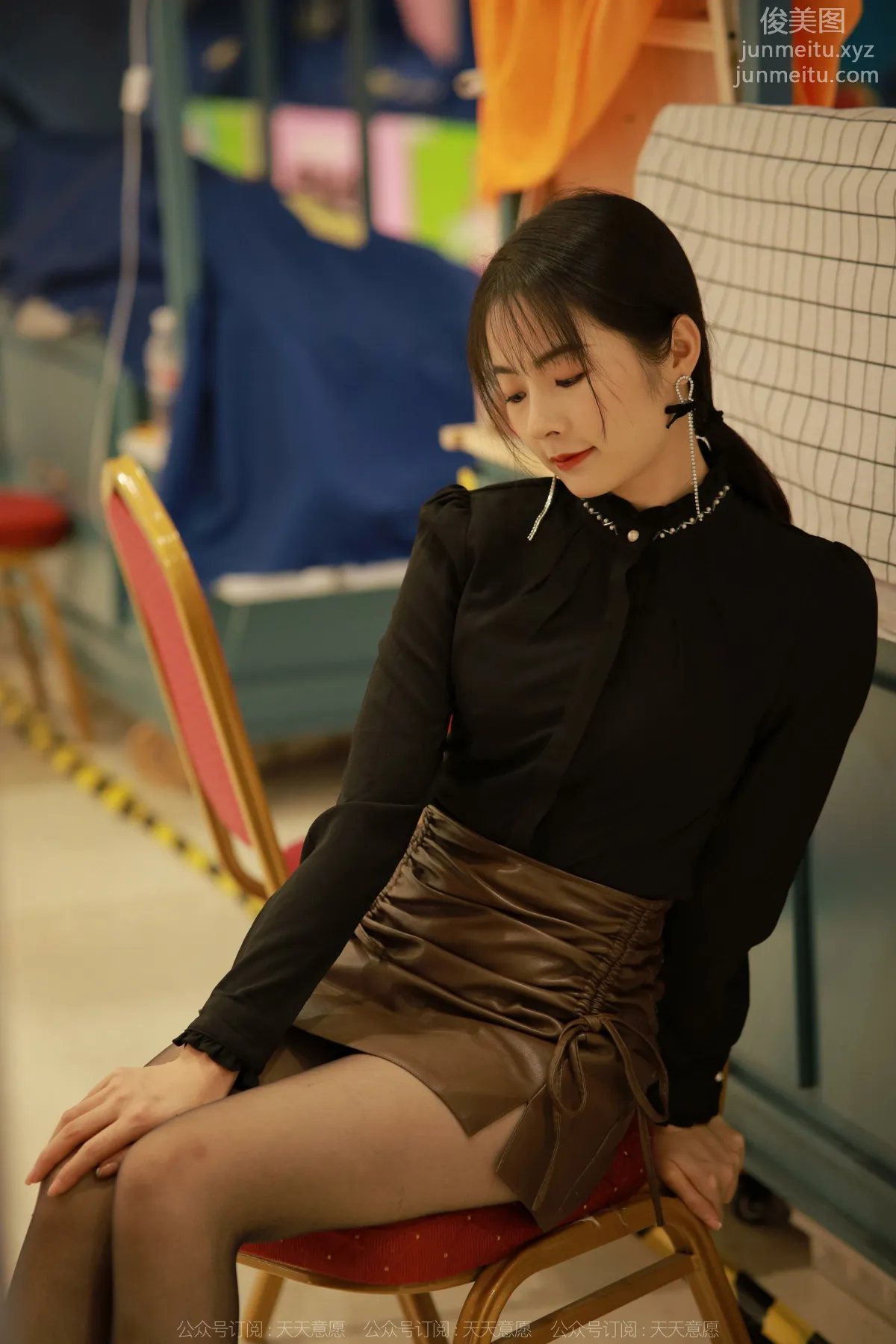 [IESS异思趣向] 2022.05.12 丝享家 1086：小金《嘿丝逛街》[87P] page 24