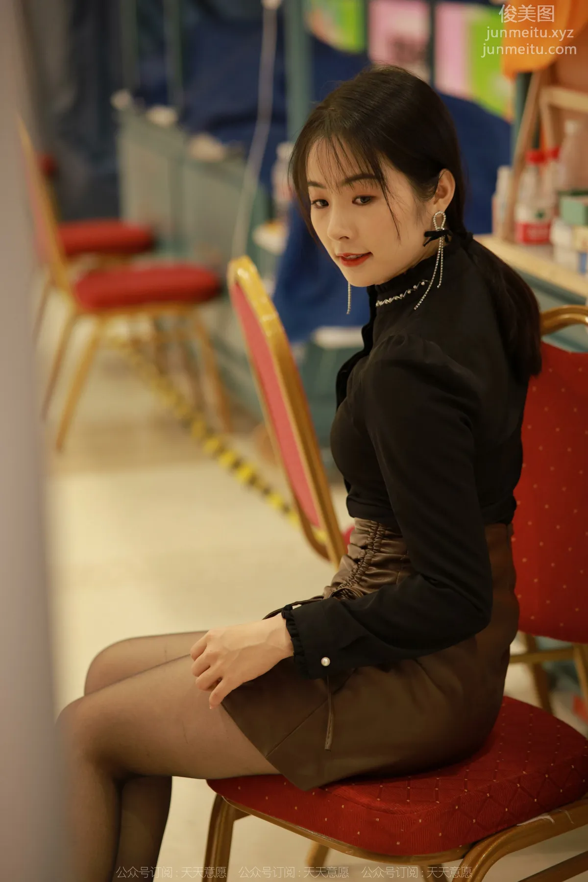 [IESS异思趣向] 2022.05.12 丝享家 1086：小金《嘿丝逛街》[87P] page 28