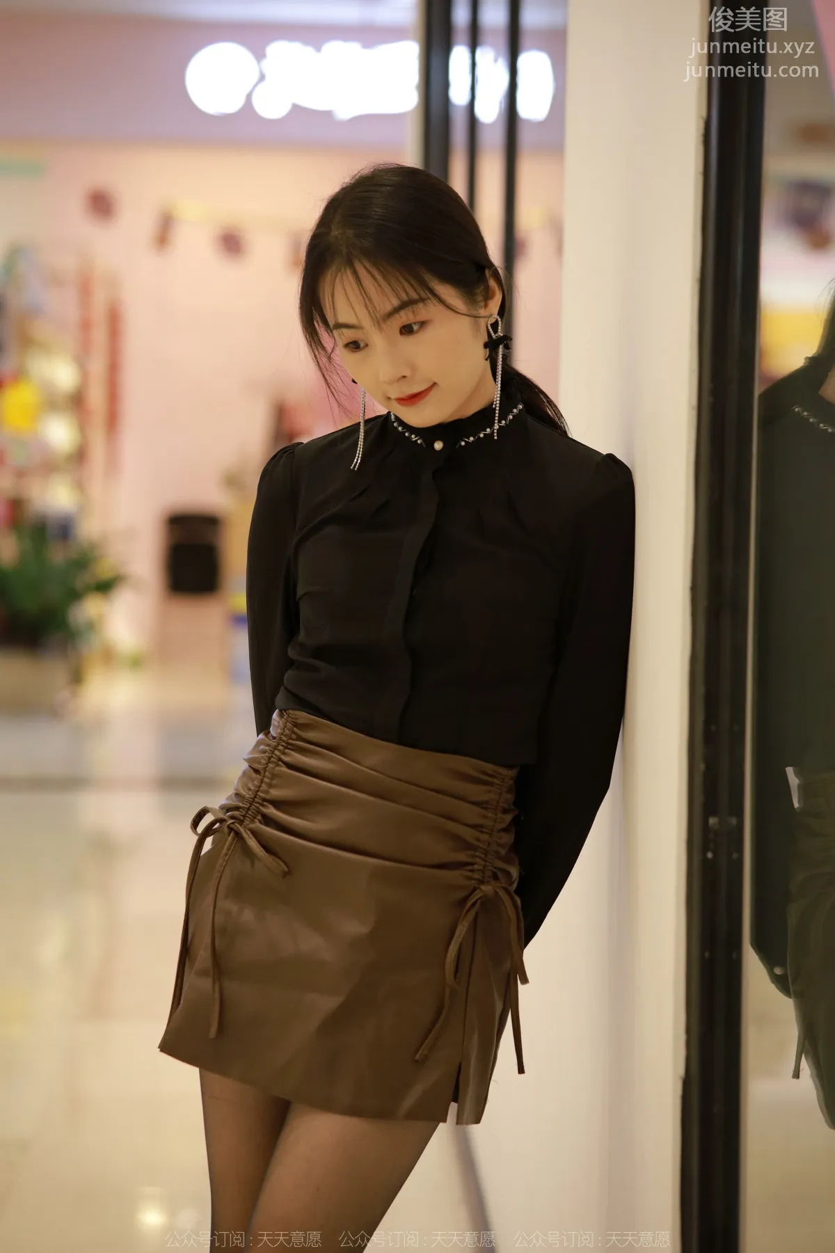 [IESS异思趣向] 2022.05.12 丝享家 1086：小金《嘿丝逛街》[87P] page 31