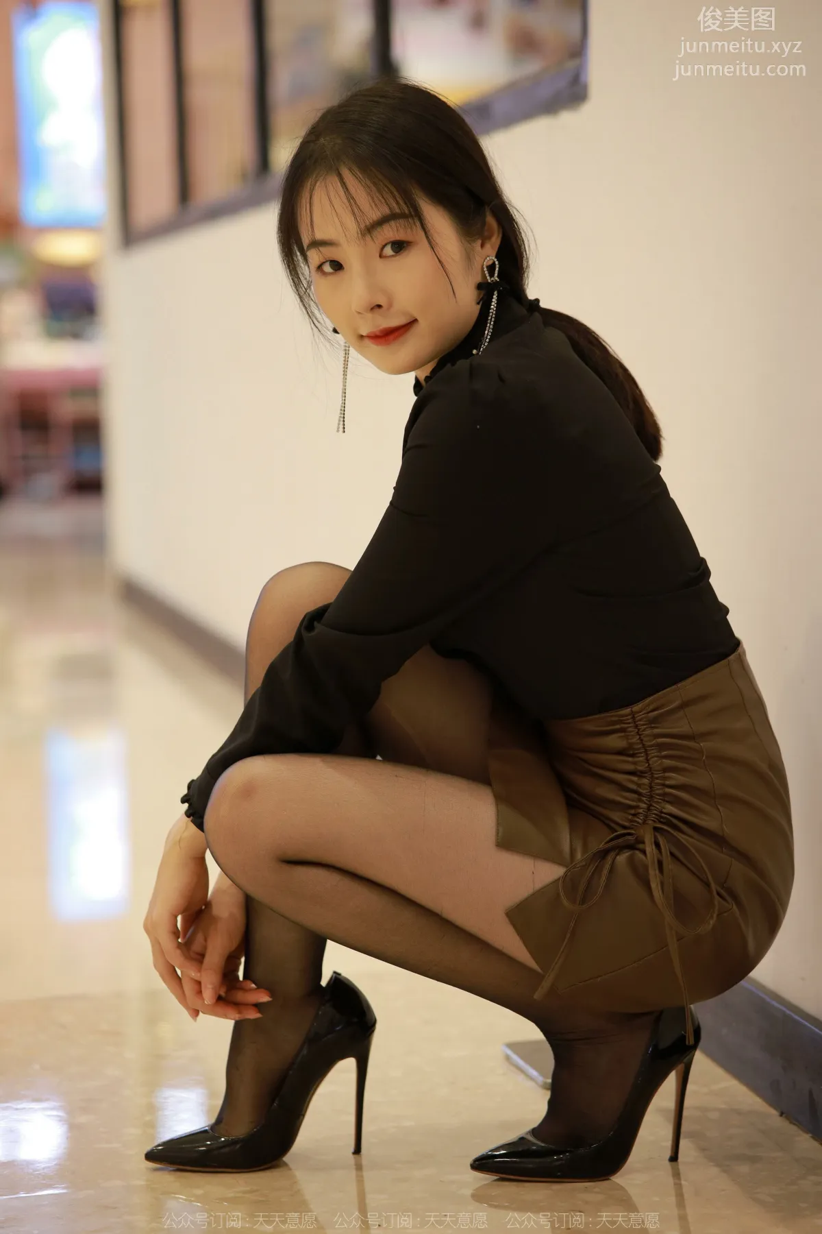 [IESS异思趣向] 2022.05.12 丝享家 1086：小金《嘿丝逛街》[87P] page 41
