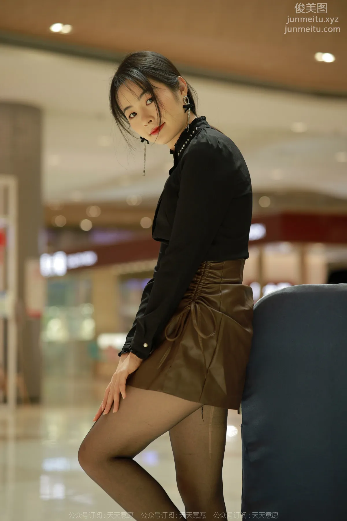 [IESS异思趣向] 2022.05.12 丝享家 1086：小金《嘿丝逛街》[87P] page 55