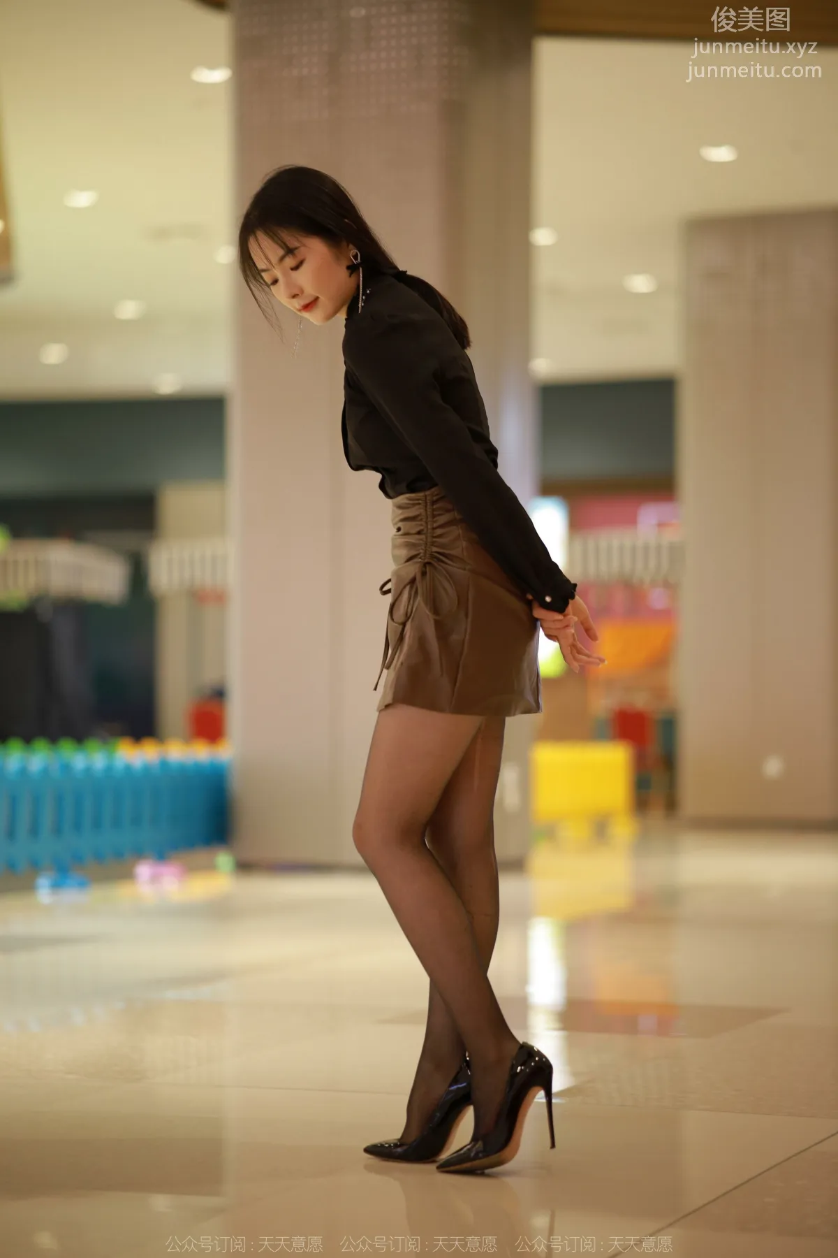 [IESS异思趣向] 2022.05.12 丝享家 1086：小金《嘿丝逛街》[87P] page 79