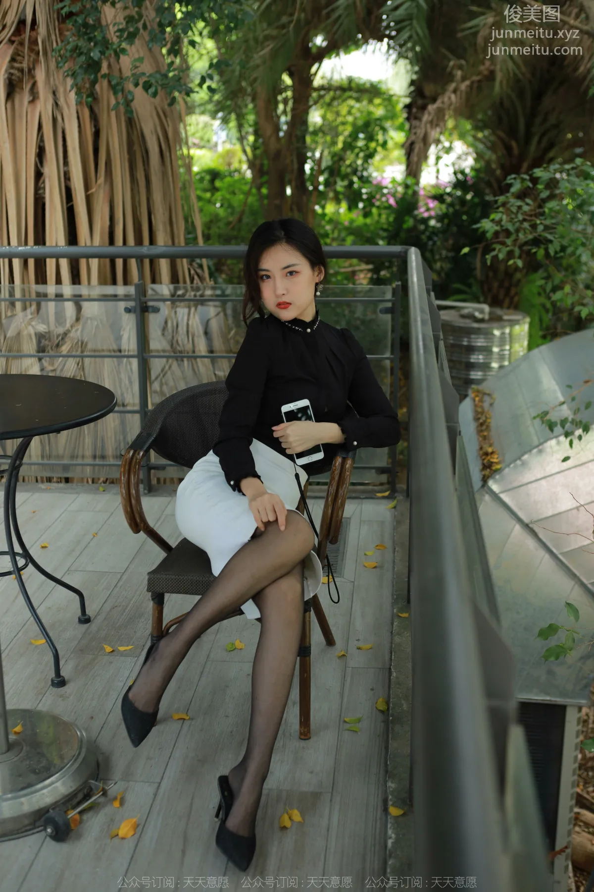 [IESS异思趣向] 2022.05.15 丝享家 1089：小宝《黑丝黑衬衣》[82P] page 43