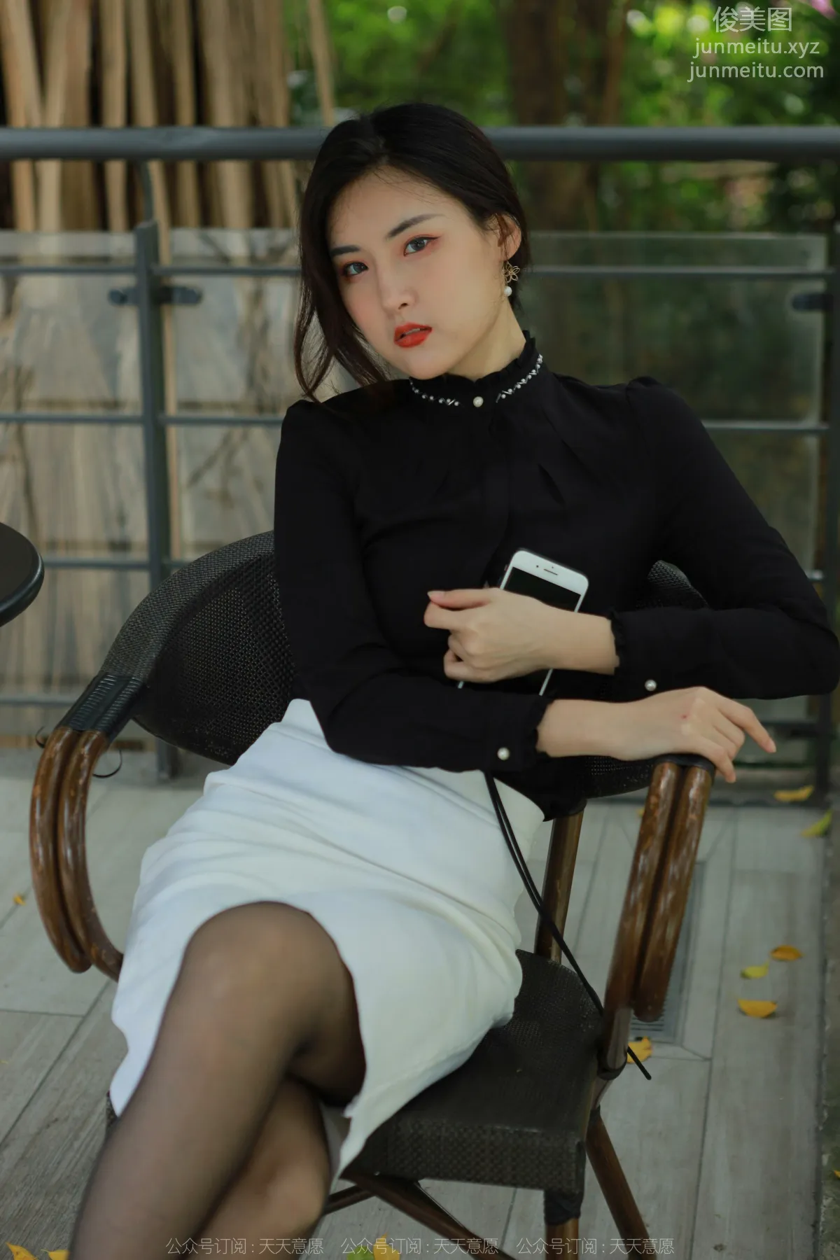 [IESS异思趣向] 2022.05.15 丝享家 1089：小宝《黑丝黑衬衣》[82P] page 47
