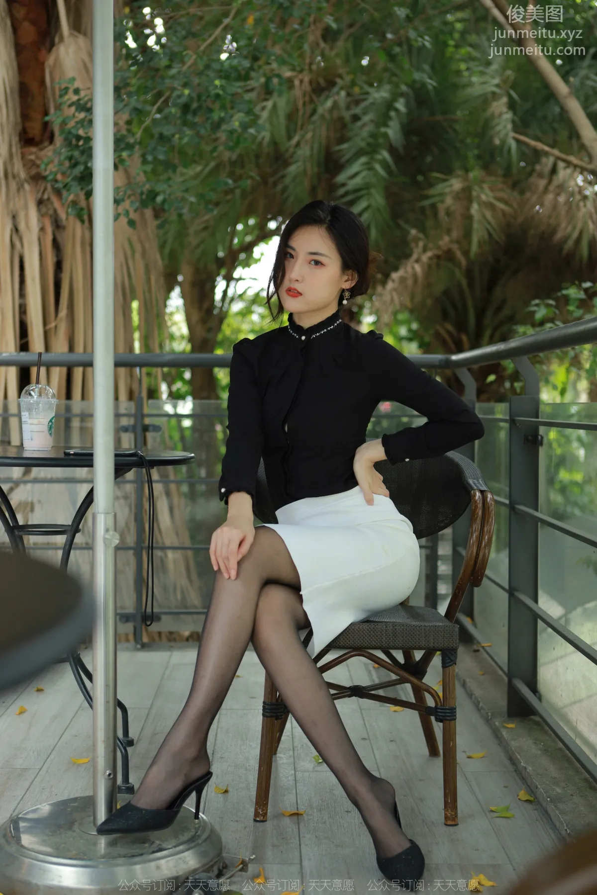 [IESS异思趣向] 2022.05.15 丝享家 1089：小宝《黑丝黑衬衣》[82P] page 52