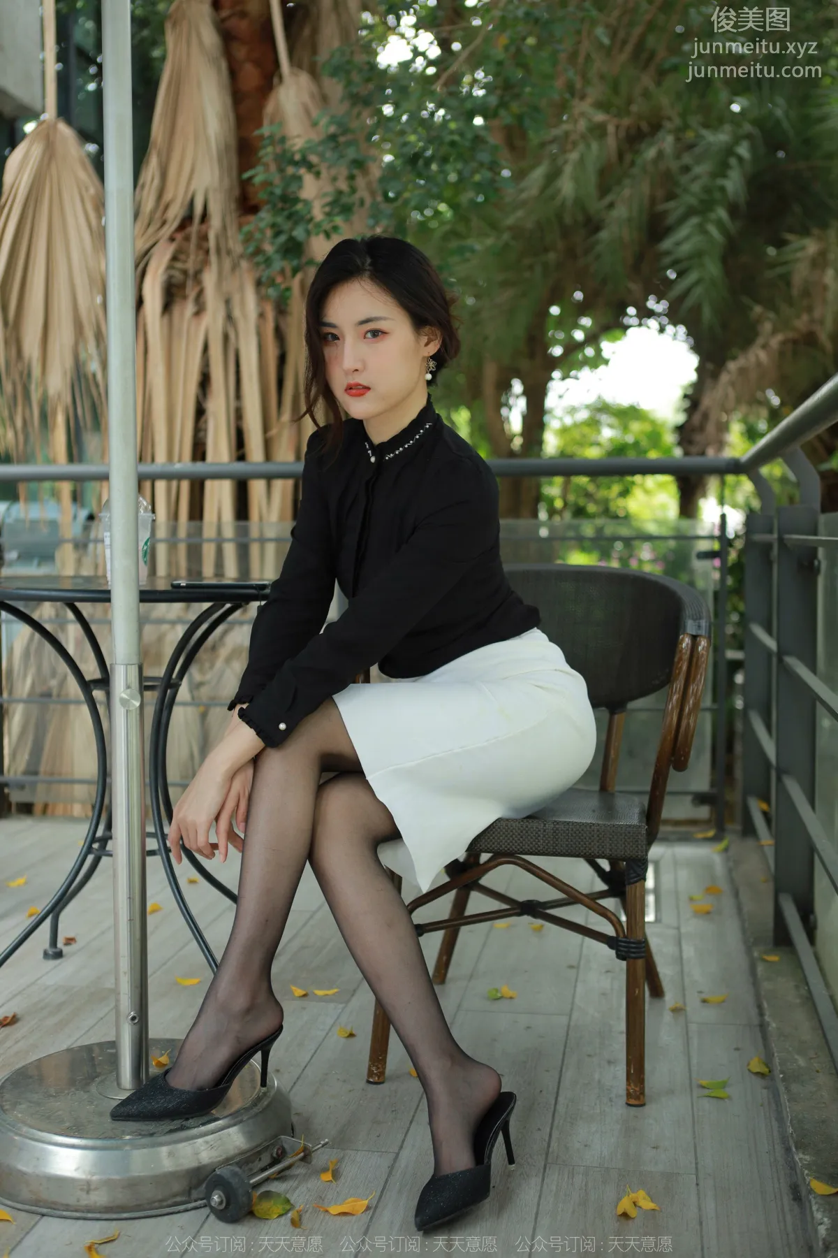 [IESS异思趣向] 2022.05.15 丝享家 1089：小宝《黑丝黑衬衣》[82P] page 59