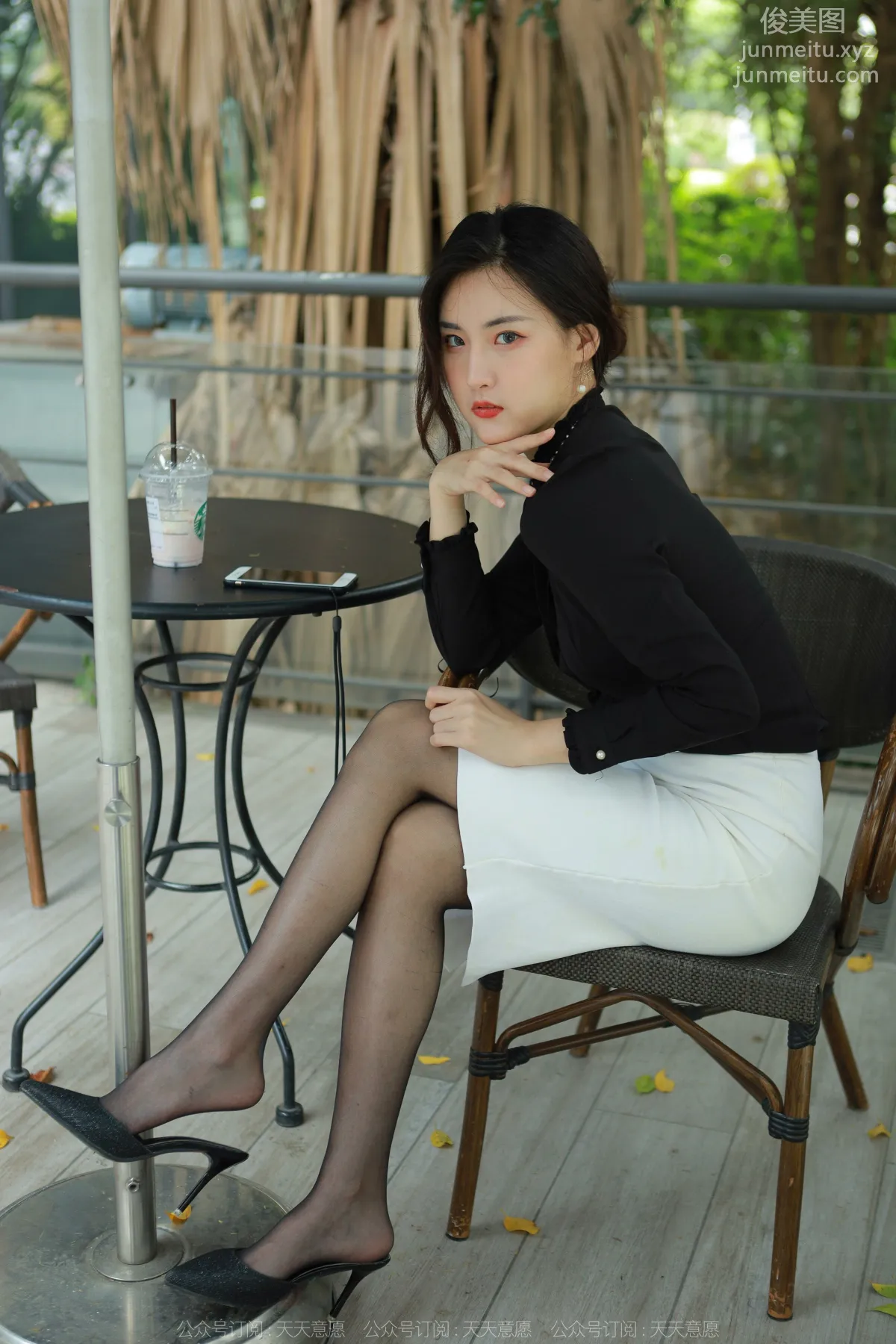 [IESS异思趣向] 2022.05.15 丝享家 1089：小宝《黑丝黑衬衣》[82P] page 68