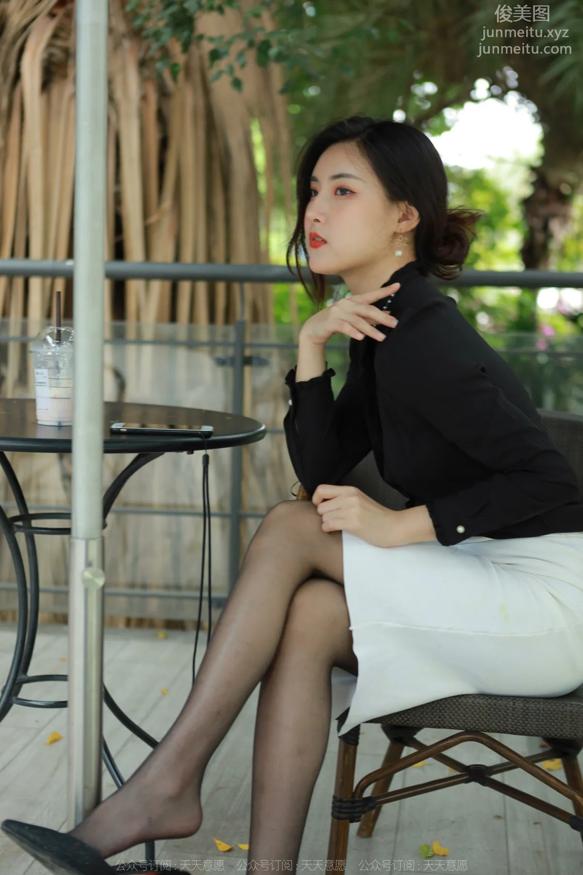 [IESS异思趣向] 2022.05.15 丝享家 1089：小宝《黑丝黑衬衣》[82P] page 69