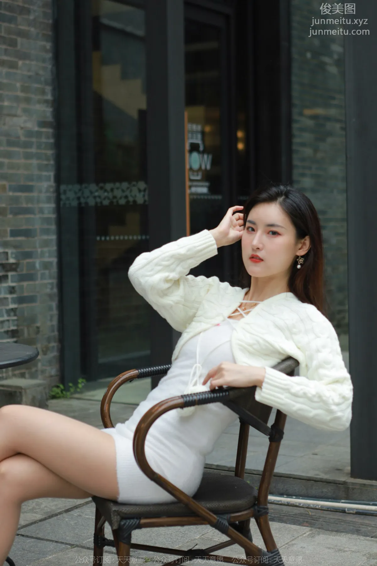[IESS异思趣向] 2022.05.21 丝享家 1094：小宝《白色包臀裙》[87P] page 52