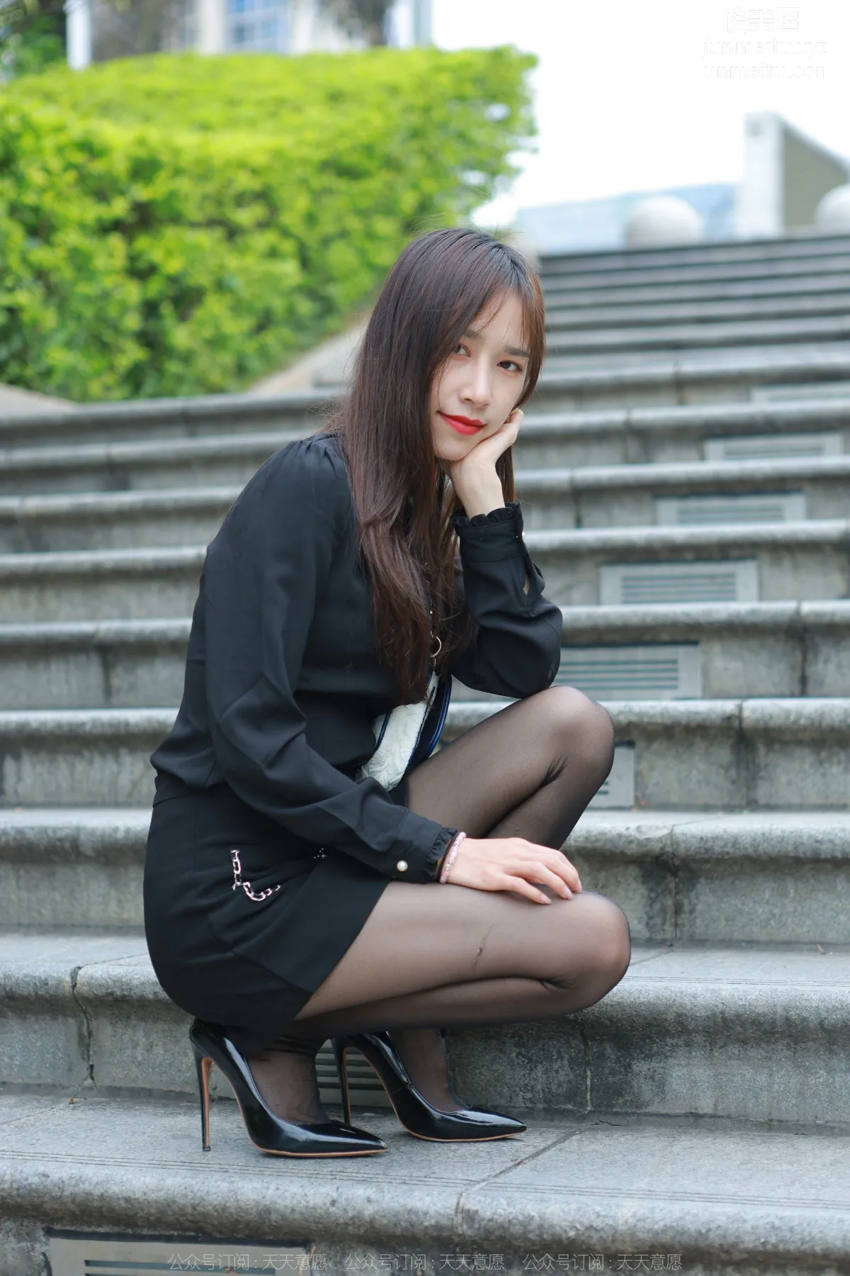[IESS异思趣向] 2022.05.25 丝享家 1098：美子《红唇黑丝》[89P] page 84