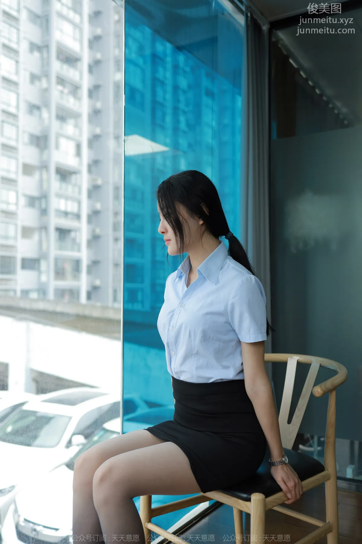 [IESS异思趣向] 2022.05.27 丝享家 1100：婉萍《迷人渐变丝》[93P] page 12