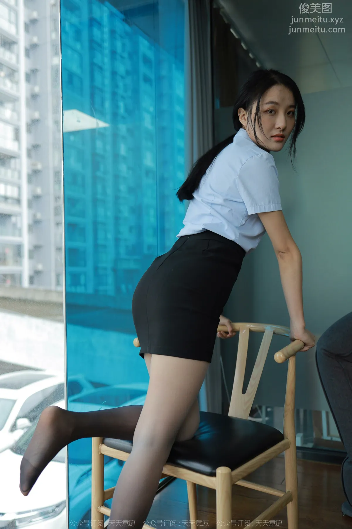 [IESS异思趣向] 2022.05.27 丝享家 1100：婉萍《迷人渐变丝》[93P] page 41