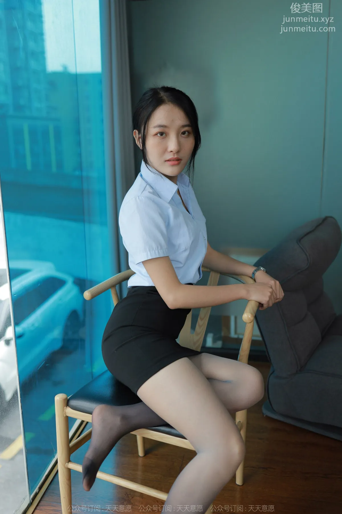 [IESS异思趣向] 2022.05.27 丝享家 1100：婉萍《迷人渐变丝》[93P] page 50
