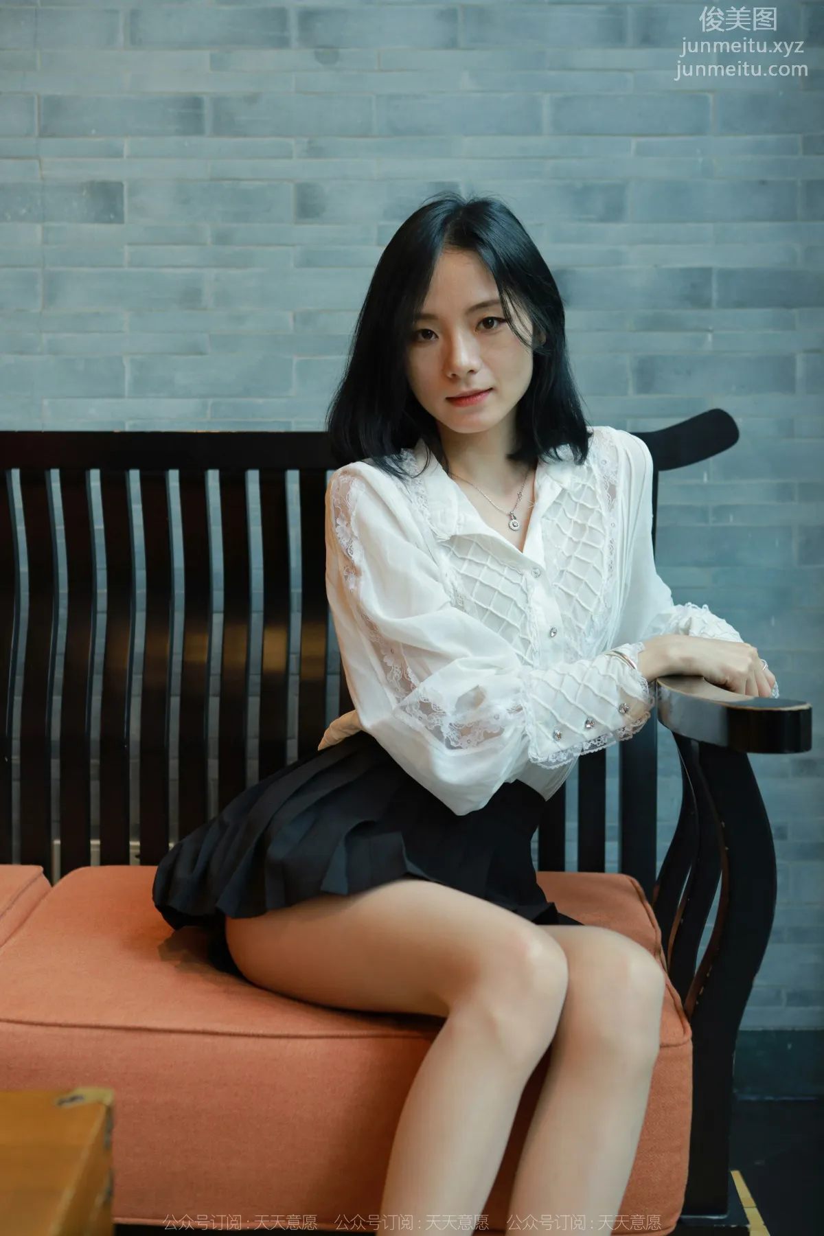 [IESS异思趣向] 2022.05.30 丝享家 1103：小六《超短百褶裙》[94P] page 24