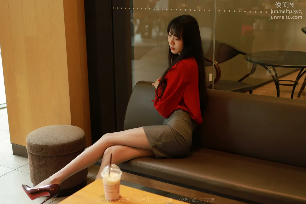 [IESS异思趣向] 2022.06.02 丝享家 1105：团团《对面的美女同事》[86P] page 4