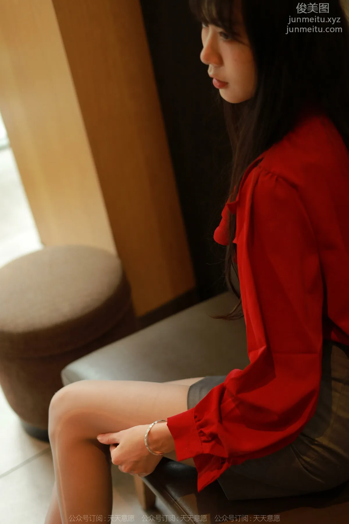 [IESS异思趣向] 2022.06.02 丝享家 1105：团团《对面的美女同事》[86P] page 10