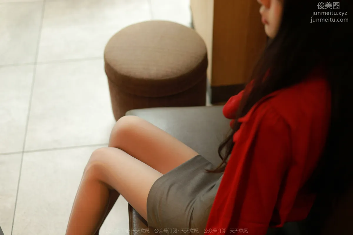 [IESS异思趣向] 2022.06.02 丝享家 1105：团团《对面的美女同事》[86P] page 12