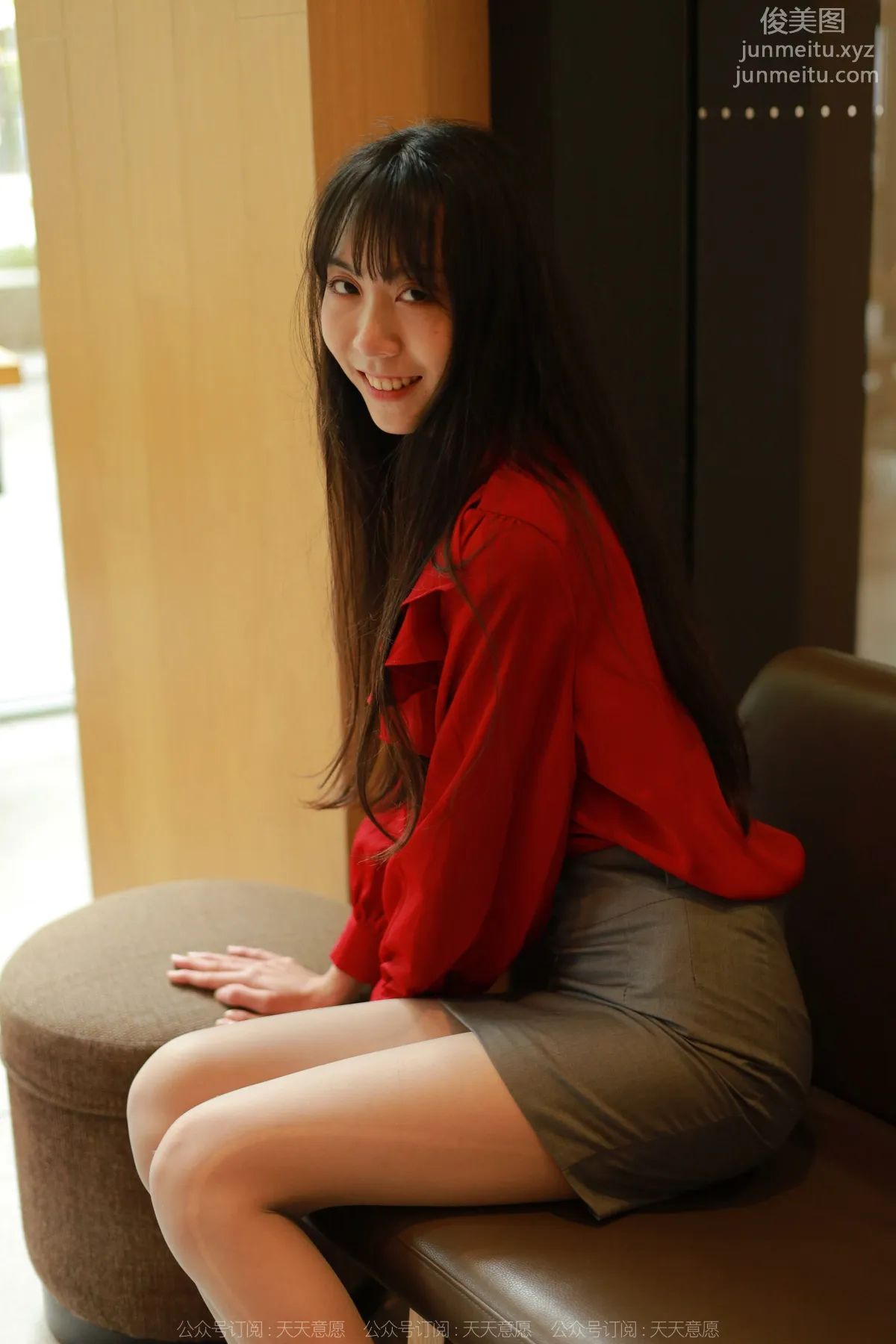 [IESS异思趣向] 2022.06.02 丝享家 1105：团团《对面的美女同事》[86P] page 17