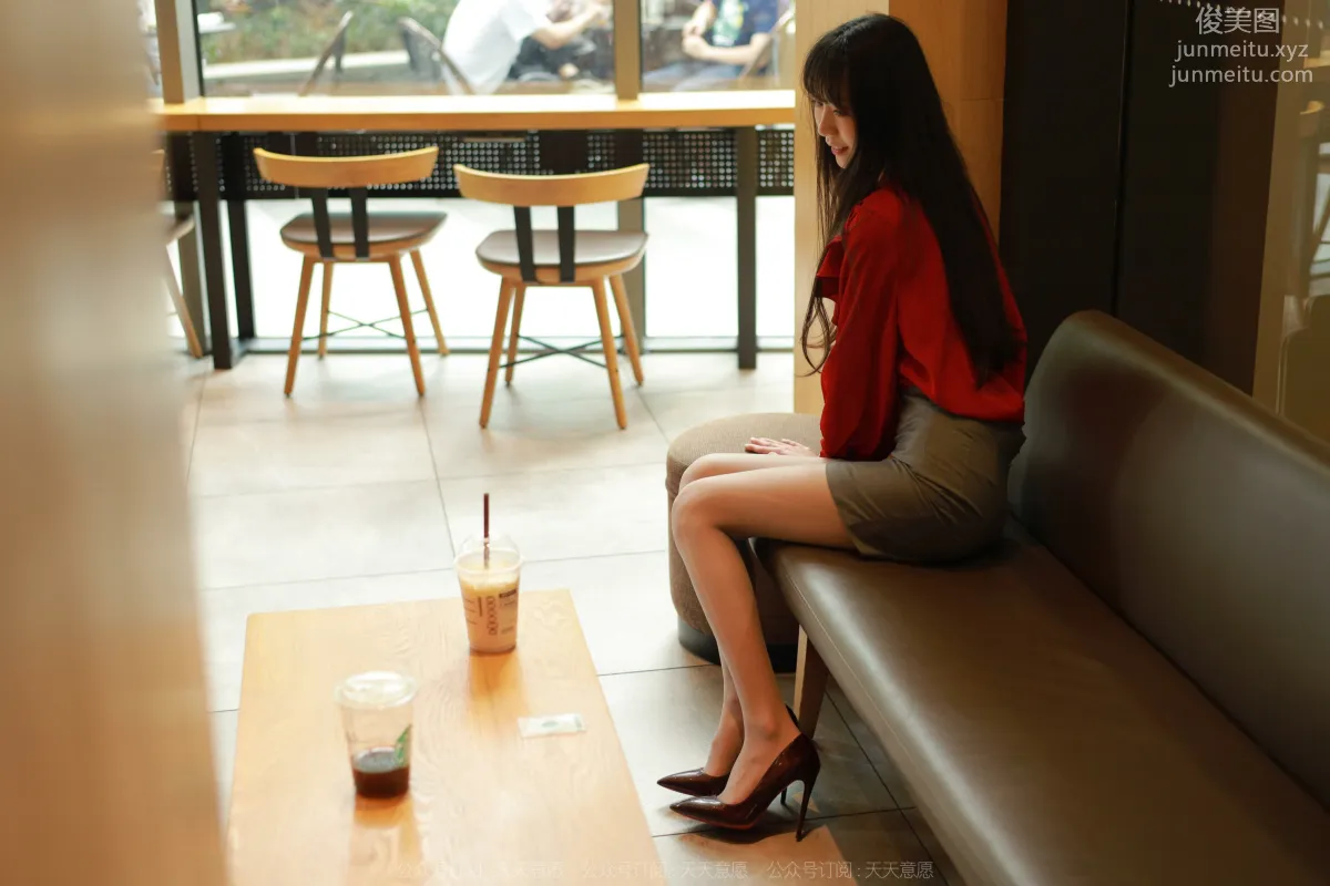 [IESS异思趣向] 2022.06.02 丝享家 1105：团团《对面的美女同事》[86P] page 18