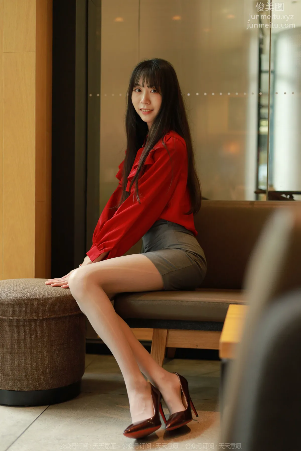 [IESS异思趣向] 2022.06.02 丝享家 1105：团团《对面的美女同事》[86P] page 20