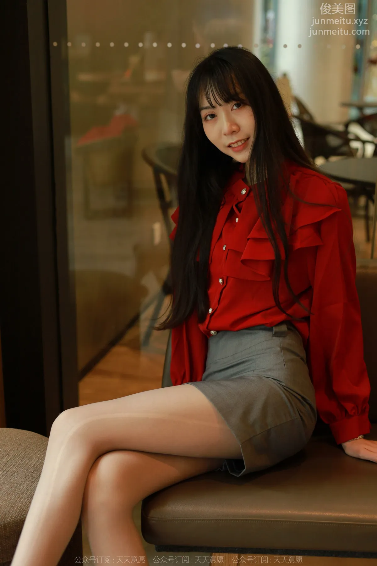 [IESS异思趣向] 2022.06.02 丝享家 1105：团团《对面的美女同事》[86P] page 24