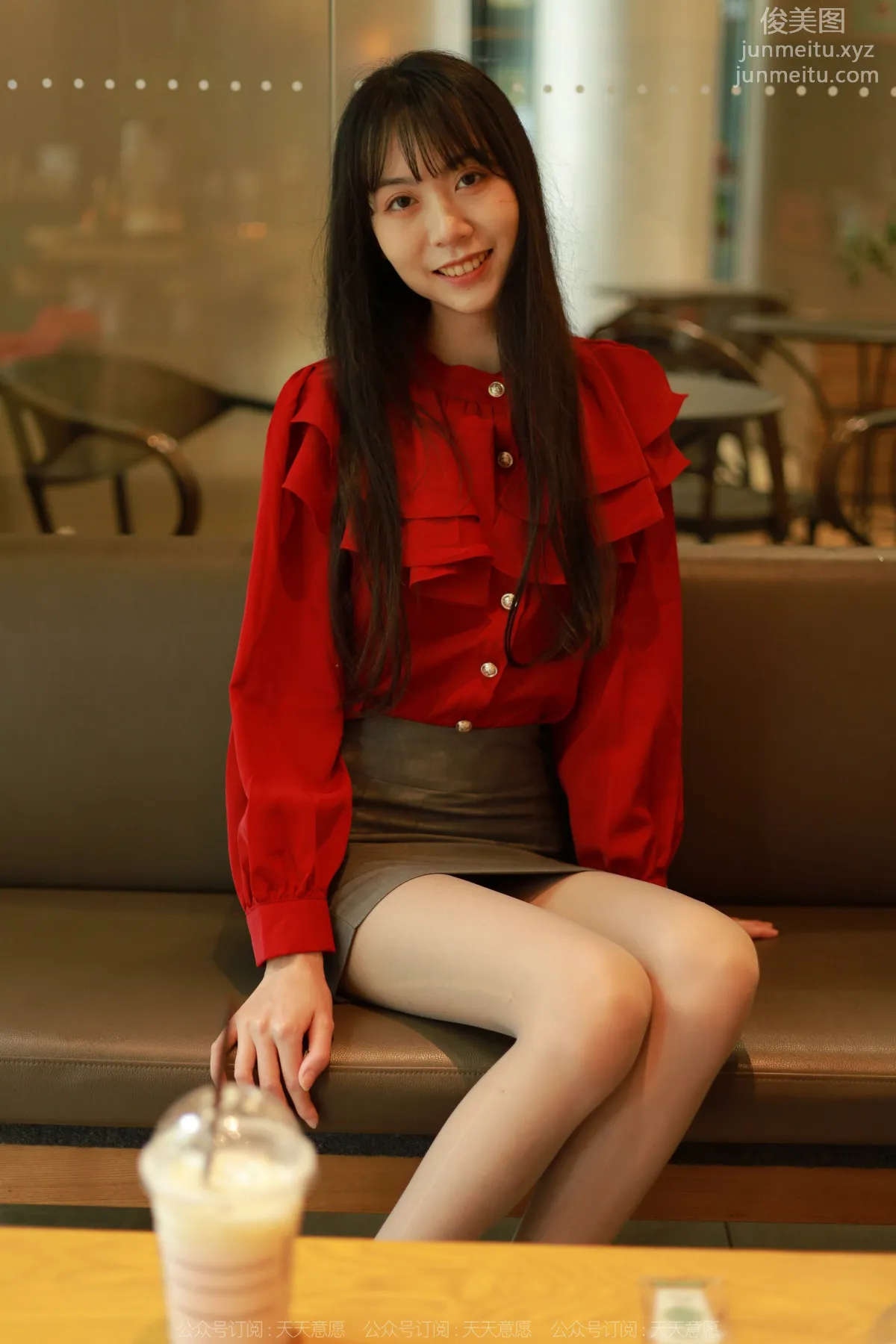 [IESS异思趣向] 2022.06.02 丝享家 1105：团团《对面的美女同事》[86P] page 33