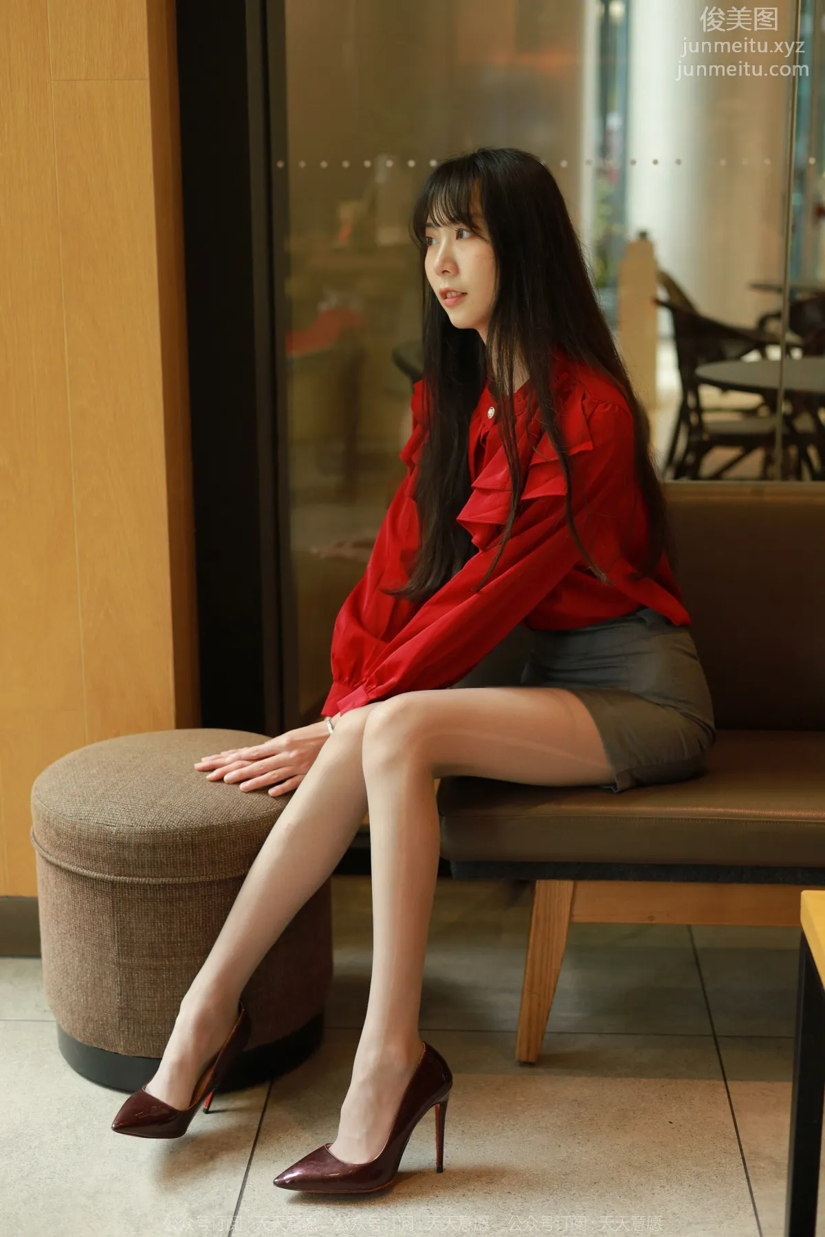 [IESS异思趣向] 2022.06.02 丝享家 1105：团团《对面的美女同事》[86P] page 34