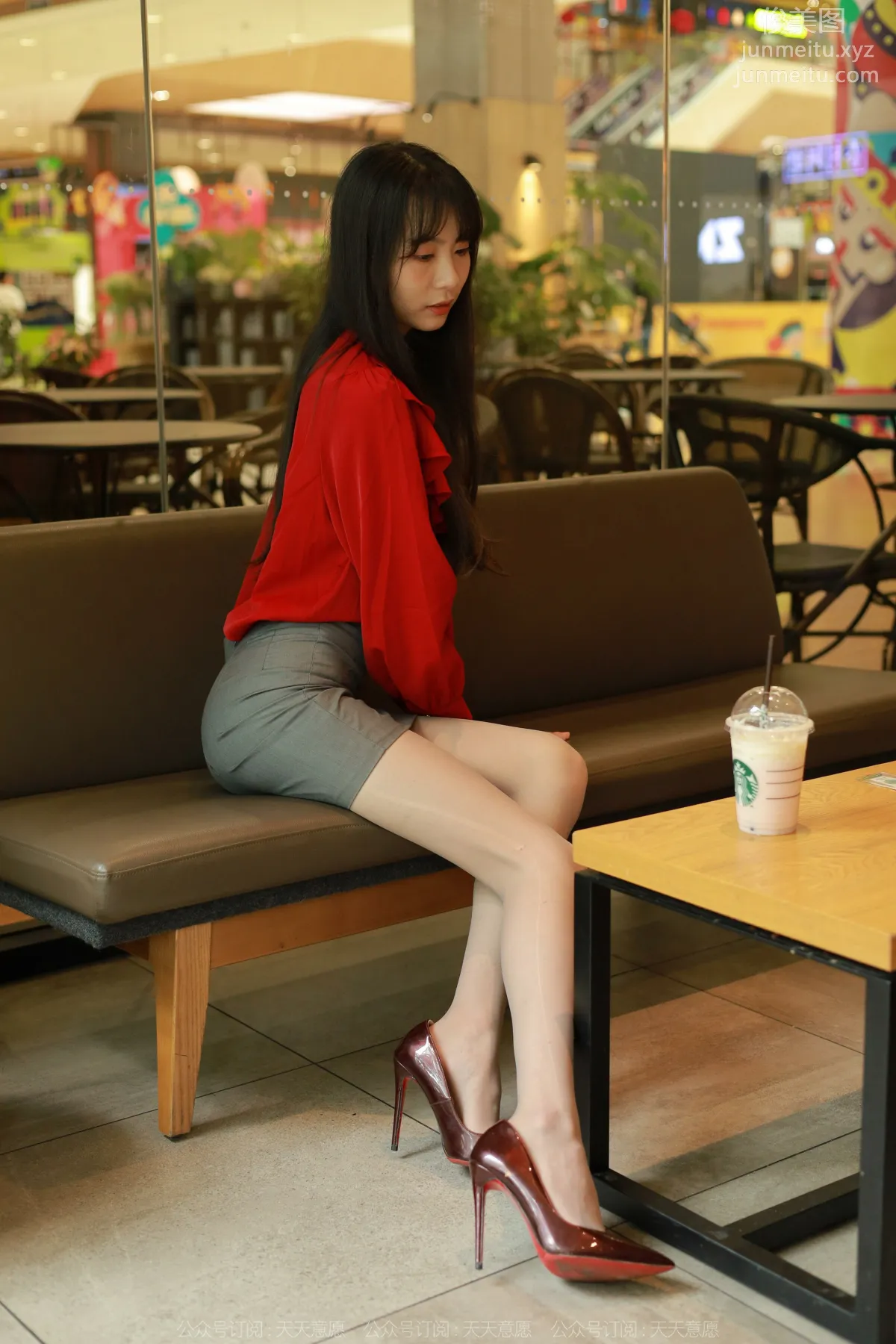[IESS异思趣向] 2022.06.02 丝享家 1105：团团《对面的美女同事》[86P] page 39