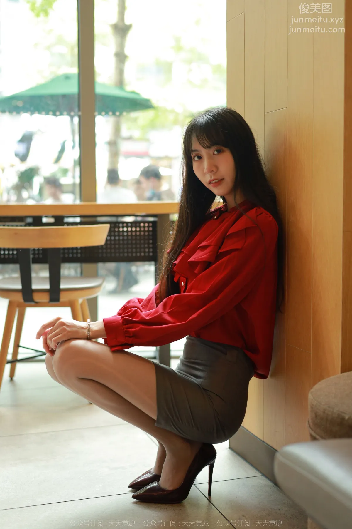[IESS异思趣向] 2022.06.02 丝享家 1105：团团《对面的美女同事》[86P] page 61