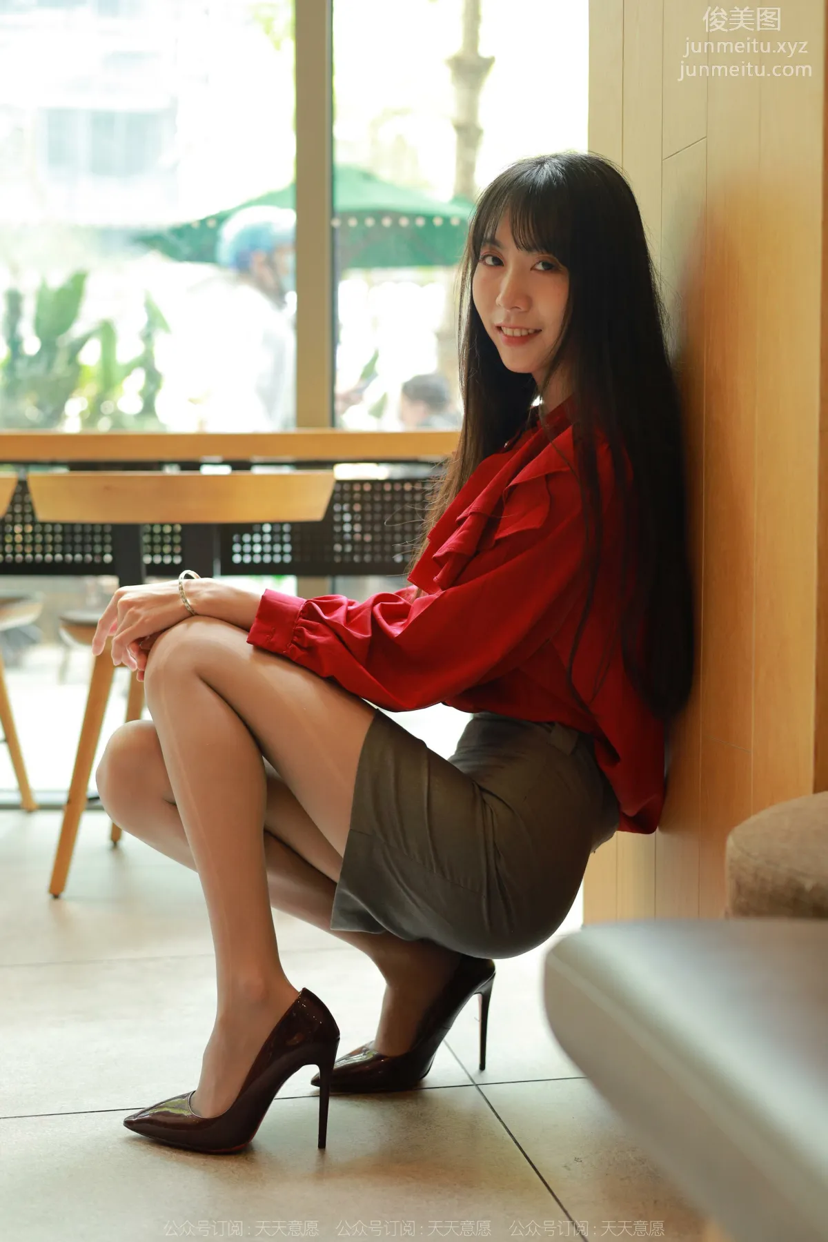 [IESS异思趣向] 2022.06.02 丝享家 1105：团团《对面的美女同事》[86P] page 68