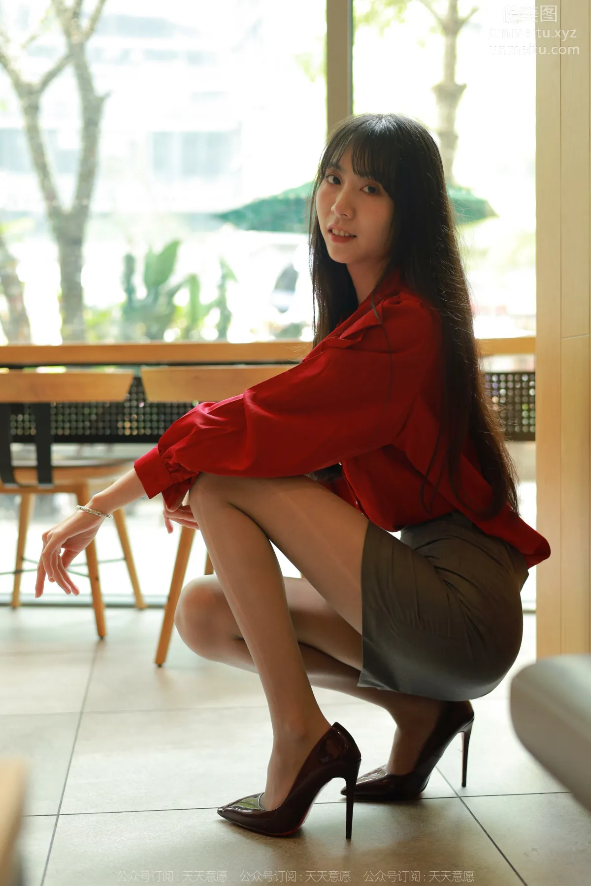 [IESS异思趣向] 2022.06.02 丝享家 1105：团团《对面的美女同事》[86P] page 69