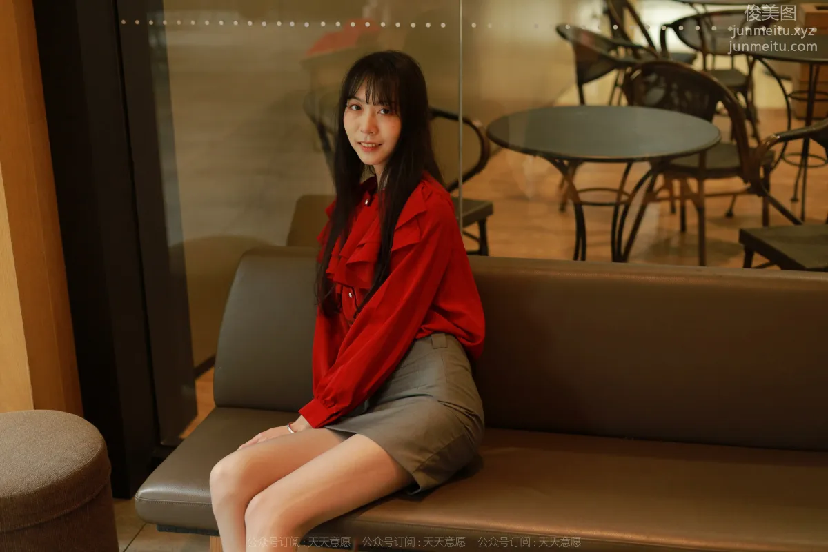 [IESS异思趣向] 2022.06.02 丝享家 1105：团团《对面的美女同事》[86P] page 87