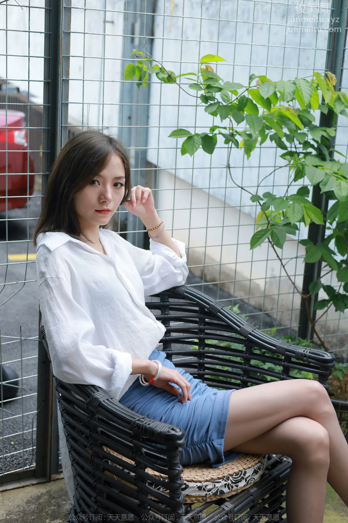 [IESS异思趣向] 2022.06.09 丝享家 1112：小六《蓝鞋灰丝》[85P] page 4