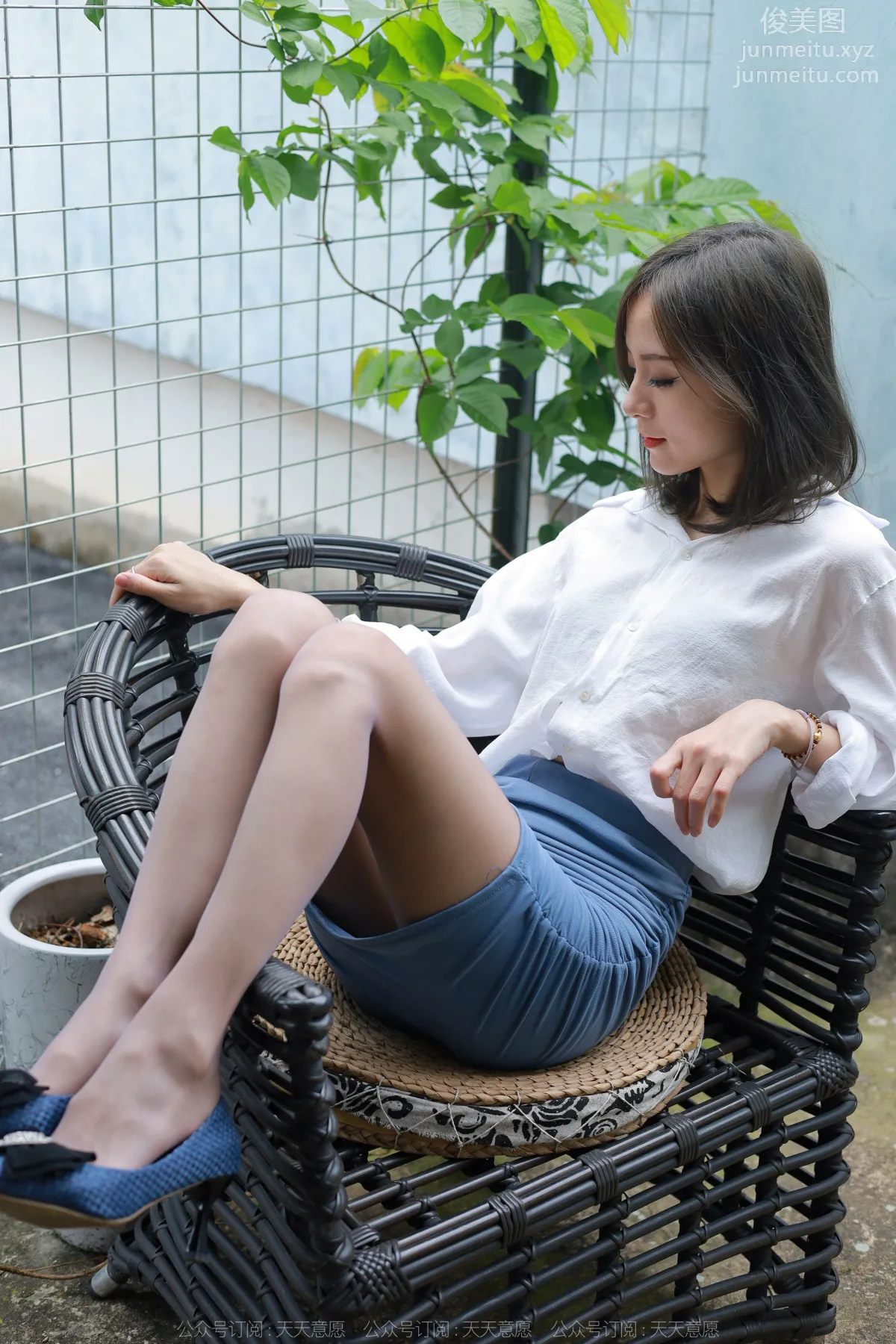 [IESS异思趣向] 2022.06.09 丝享家 1112：小六《蓝鞋灰丝》[85P] page 20