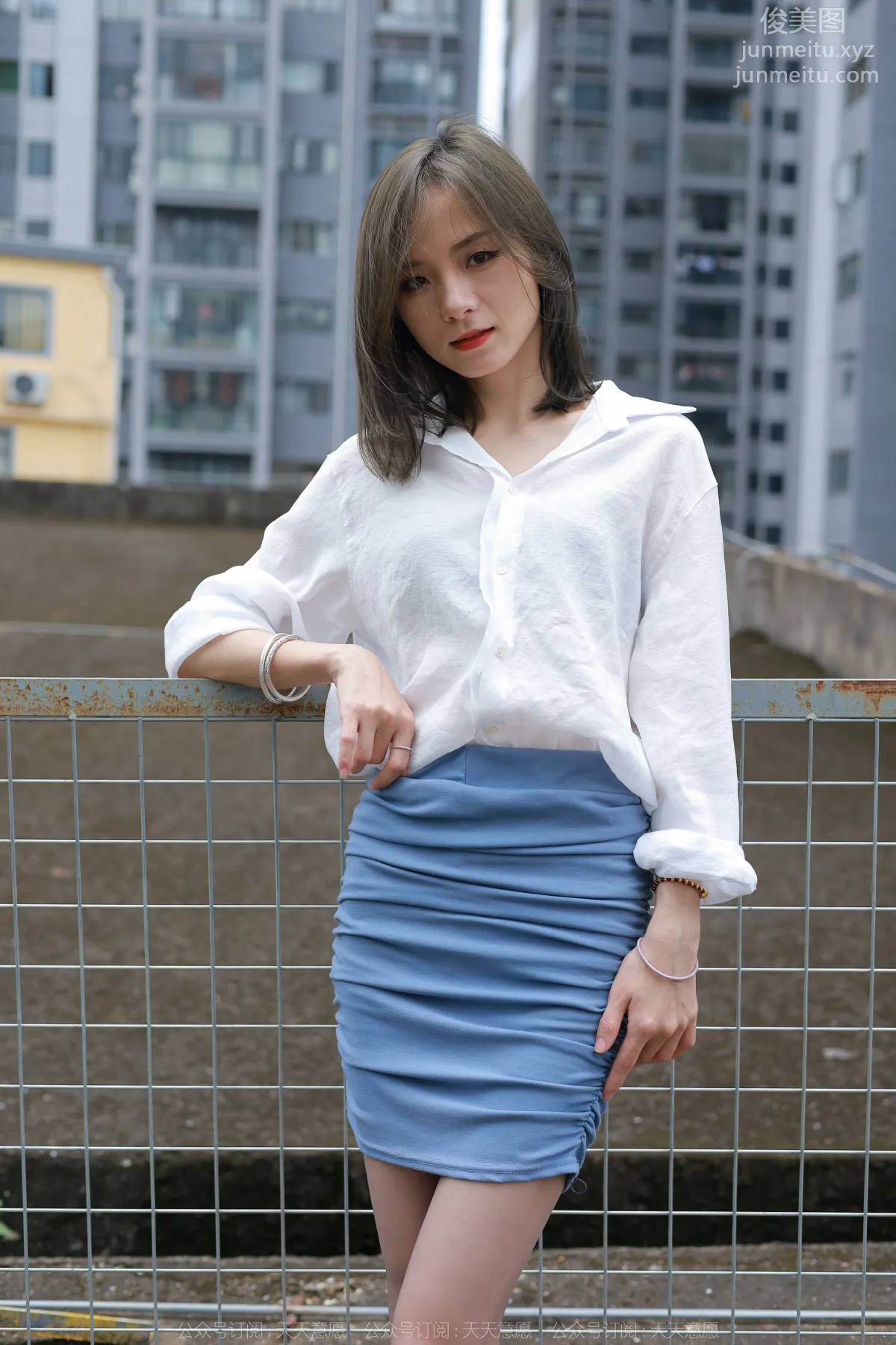 [IESS异思趣向] 2022.06.09 丝享家 1112：小六《蓝鞋灰丝》[85P] page 74
